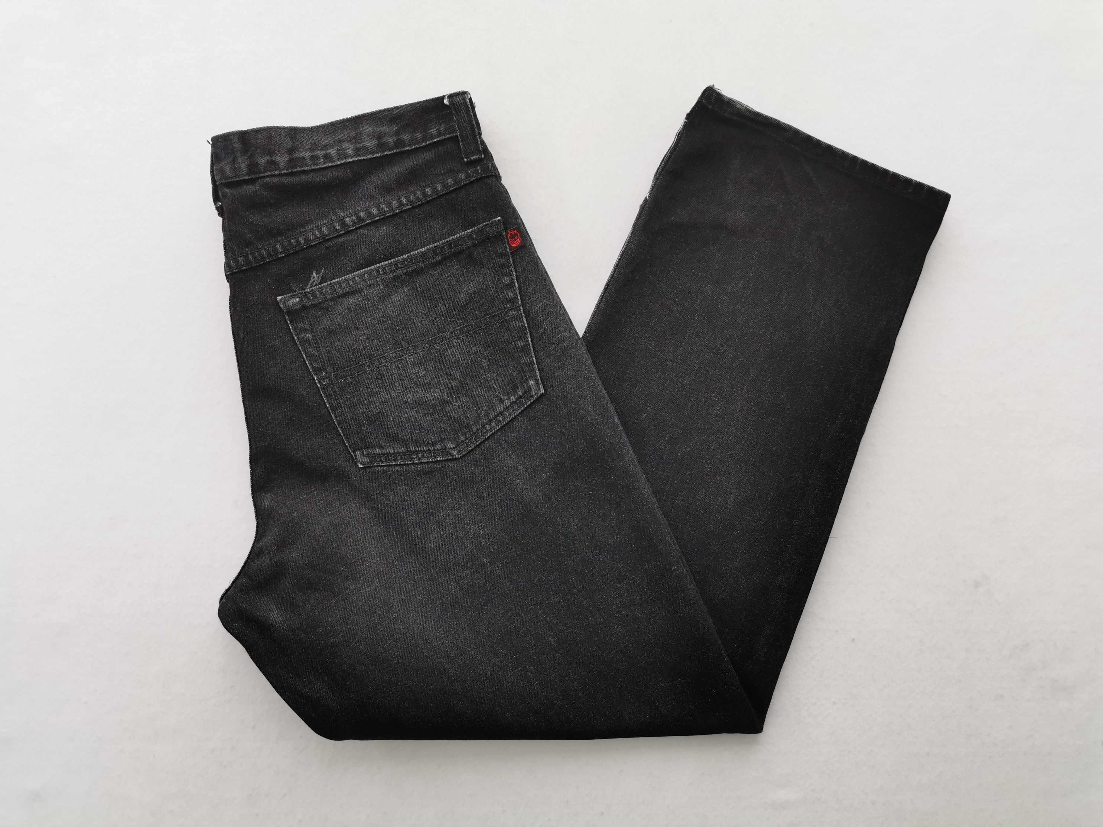 Spitfire Vintage 90's Spitfire Wheels Skate Denim Made In USA Size 34 Size US 34 / EU 50 - 4 Thumbnail