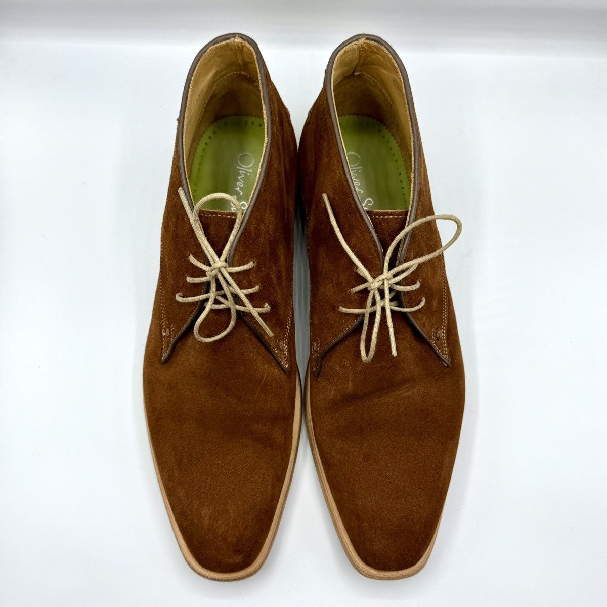 Oliver Sweeney Oliver Sweeney Brown Suede Caldana Desert Chukka Boots Size US 10.5 / EU 43-44 - 6 Thumbnail