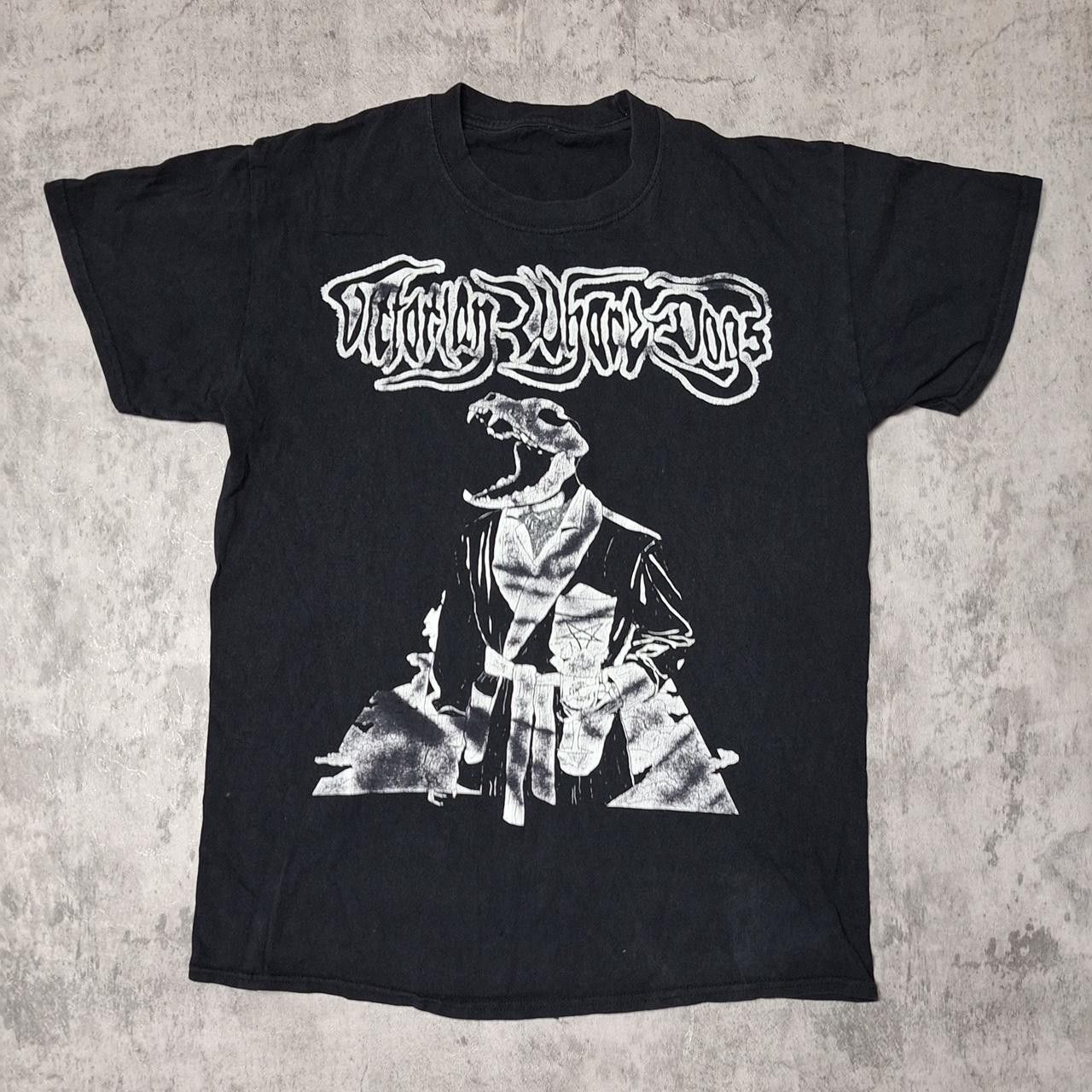 Other Rare 1990s Vile Nollygode black T-shirt tshirt #90s Size US M / EU 48-50 / 2 - 1 Thumbnail