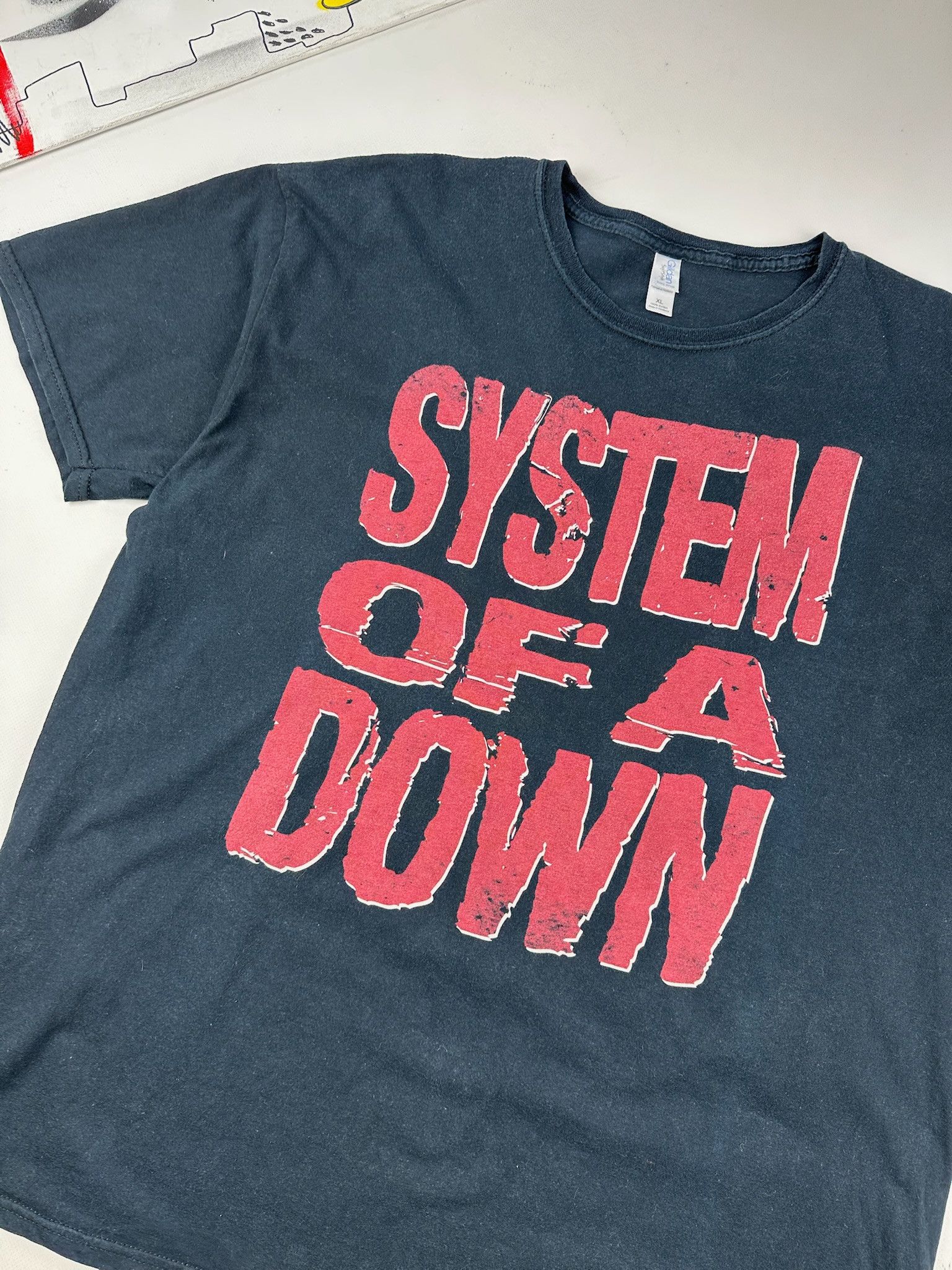 Band Tees Vintage 2000s System of a Down Band Tee Size US XL / EU 56 / 4 - 3 Thumbnail