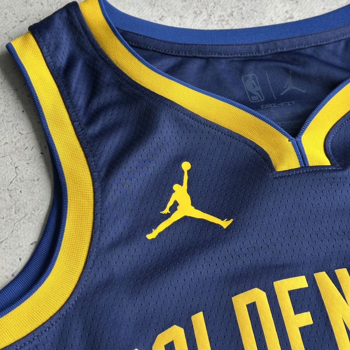 Nike Nike Jordan Stephen Curry Golden State Warriors NBA Jersey Size US M / EU 48-50 / 2 - 8 Thumbnail
