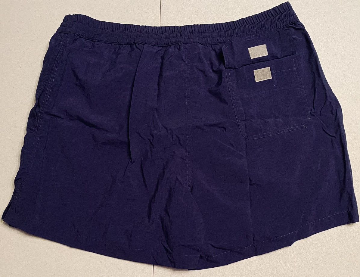 Brioni Brioni 🇮🇹 Sailing Blueberry Logo SeaMaster Resort Short NWT Size US 38 / EU 54 - 12 Thumbnail