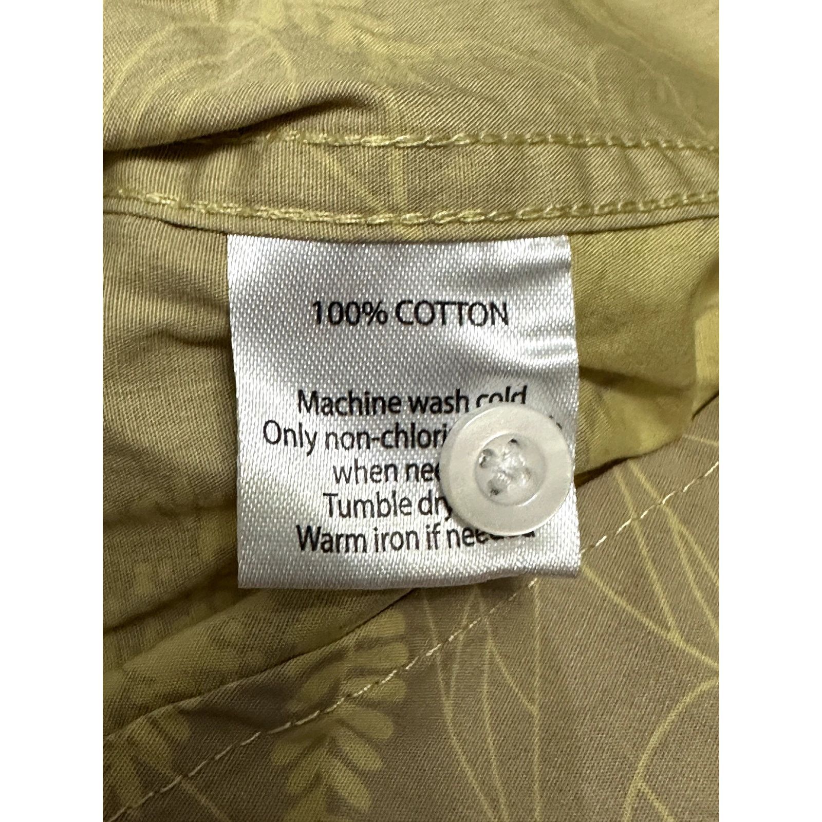 Other Coastaoro Collared Shirt Button Up Yellow Gray M NWT Size US M / EU 48-50 / 2 - 11 Thumbnail