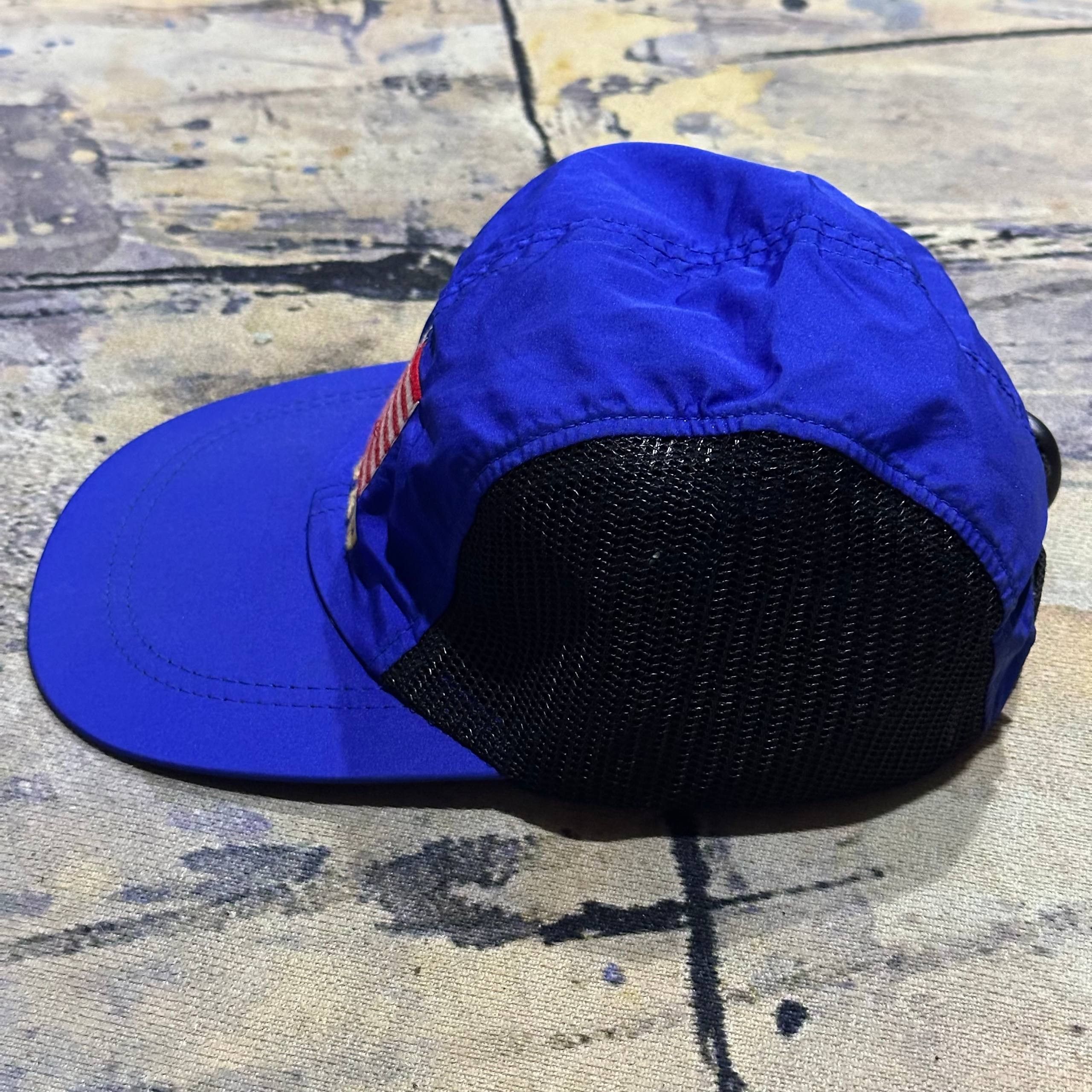 Polo Ralph Lauren OG Vintage Polo Ralph Lauren Polo Sport USA Flag Cap Hat Size ONE SIZE - 6 Thumbnail