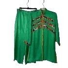 Vintage Womens Loungewear Set Size Medium Green
