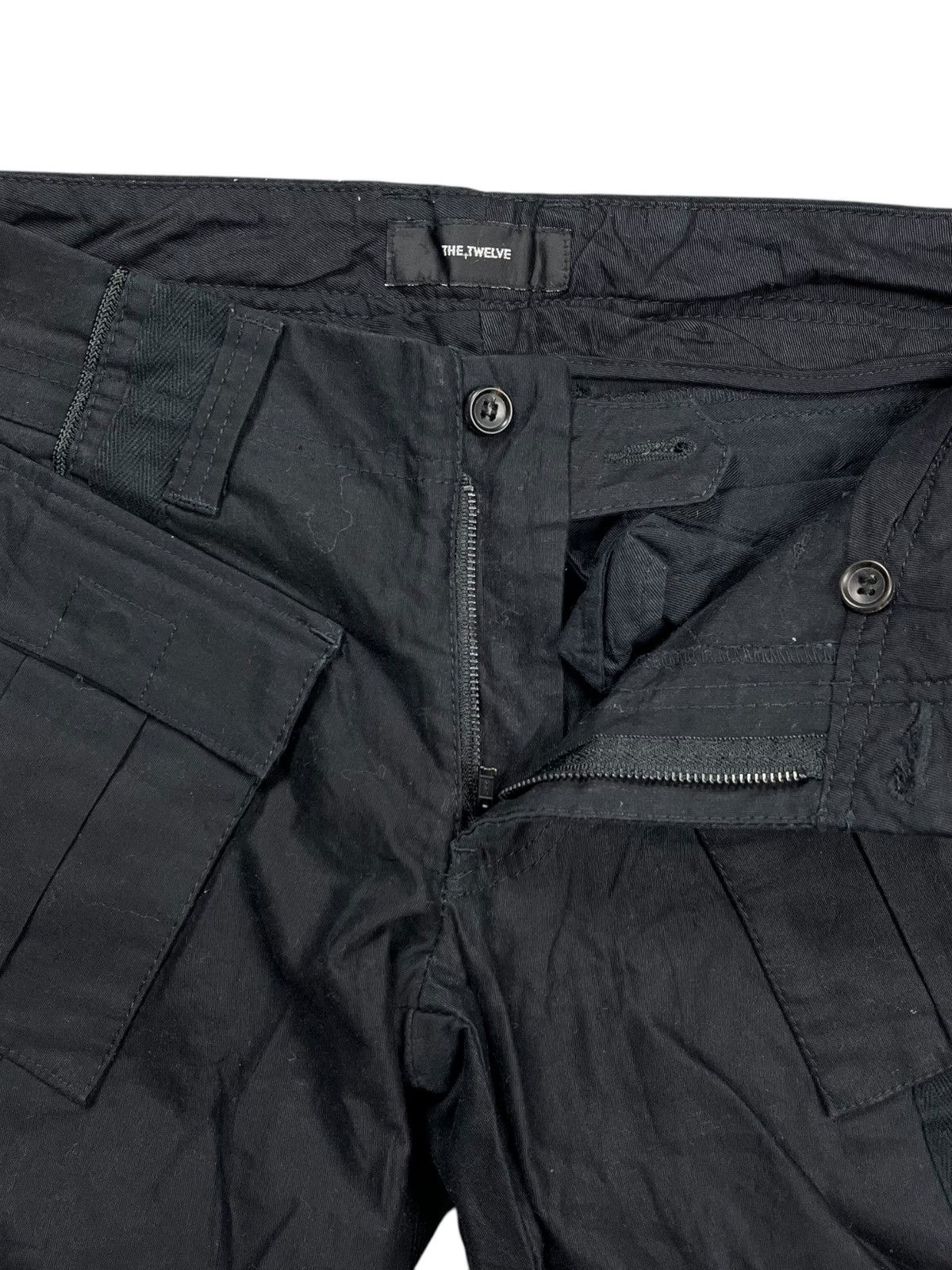 14th Addiction 2000s The Twelve Apocalypse Style Asymmetrical Pocket Cargo Size US 29 - 10 Thumbnail