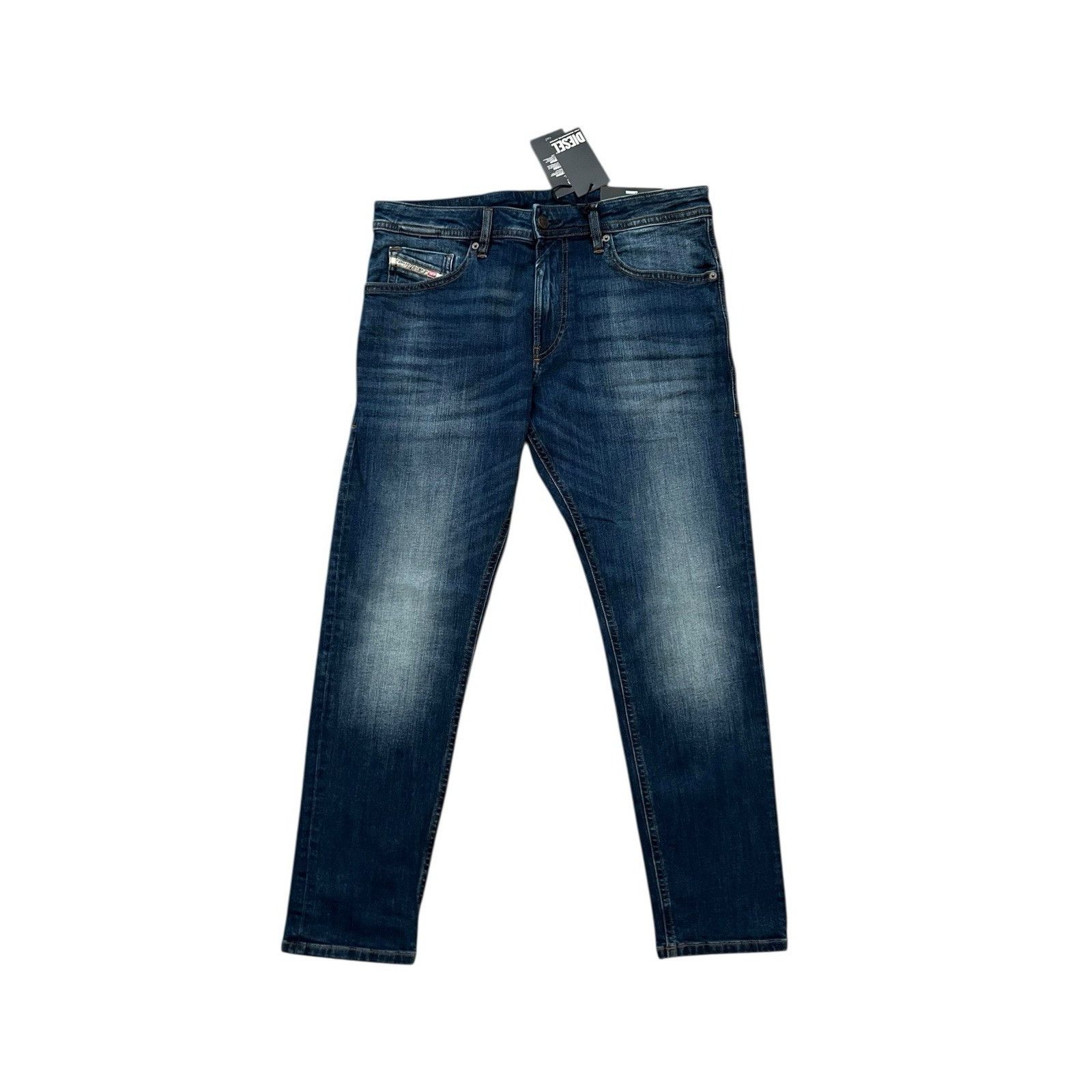 Diesel Diesel Mens Thommer Slim Fit Jeans RB062 Blue Size 32/32 Size US 32 / EU 48 - 1 Thumbnail
