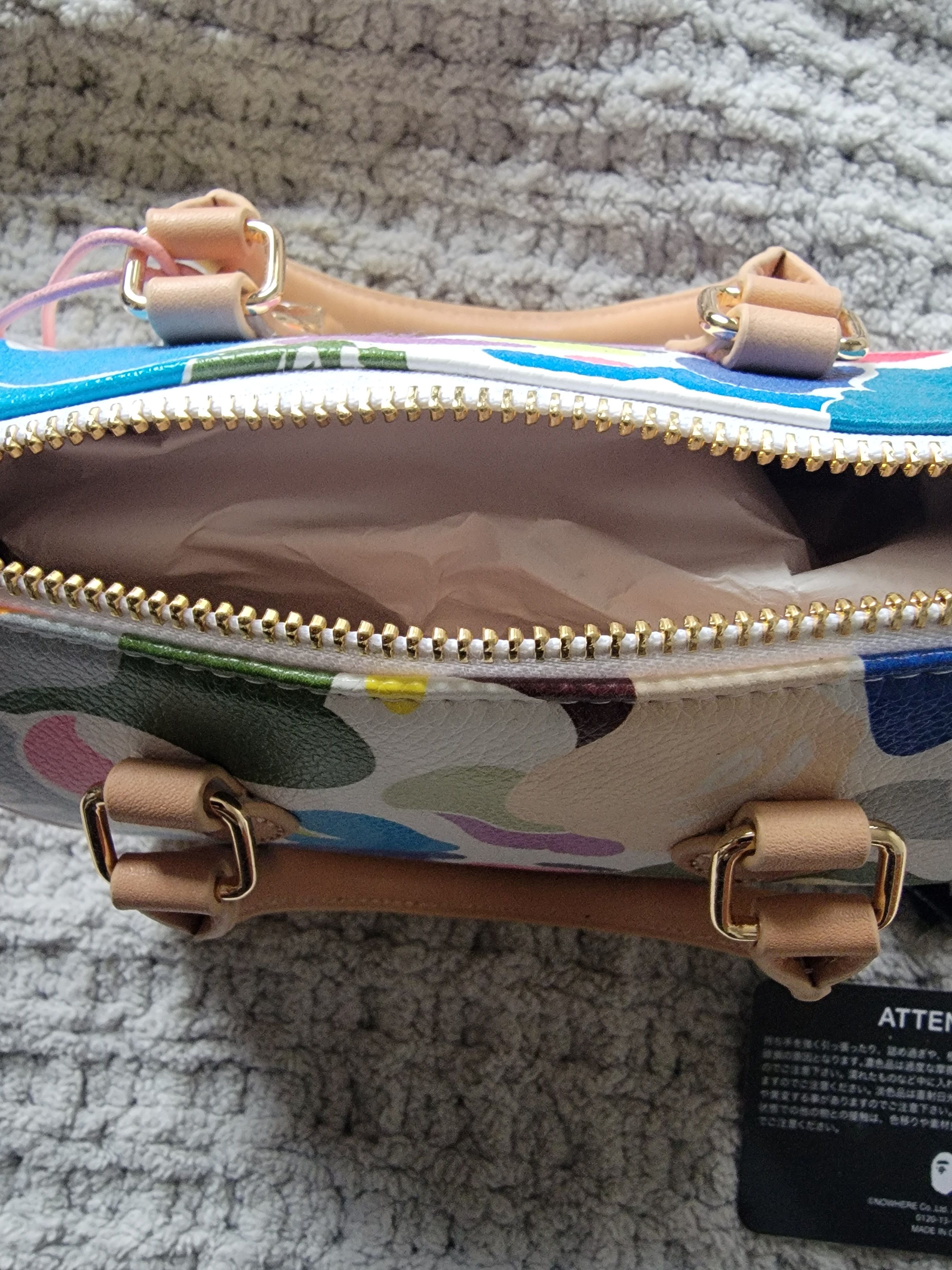 Bape Bape Multi camo Mini Shoulder Bag, NEW with tag from Japan Size ONE SIZE - 5 Thumbnail
