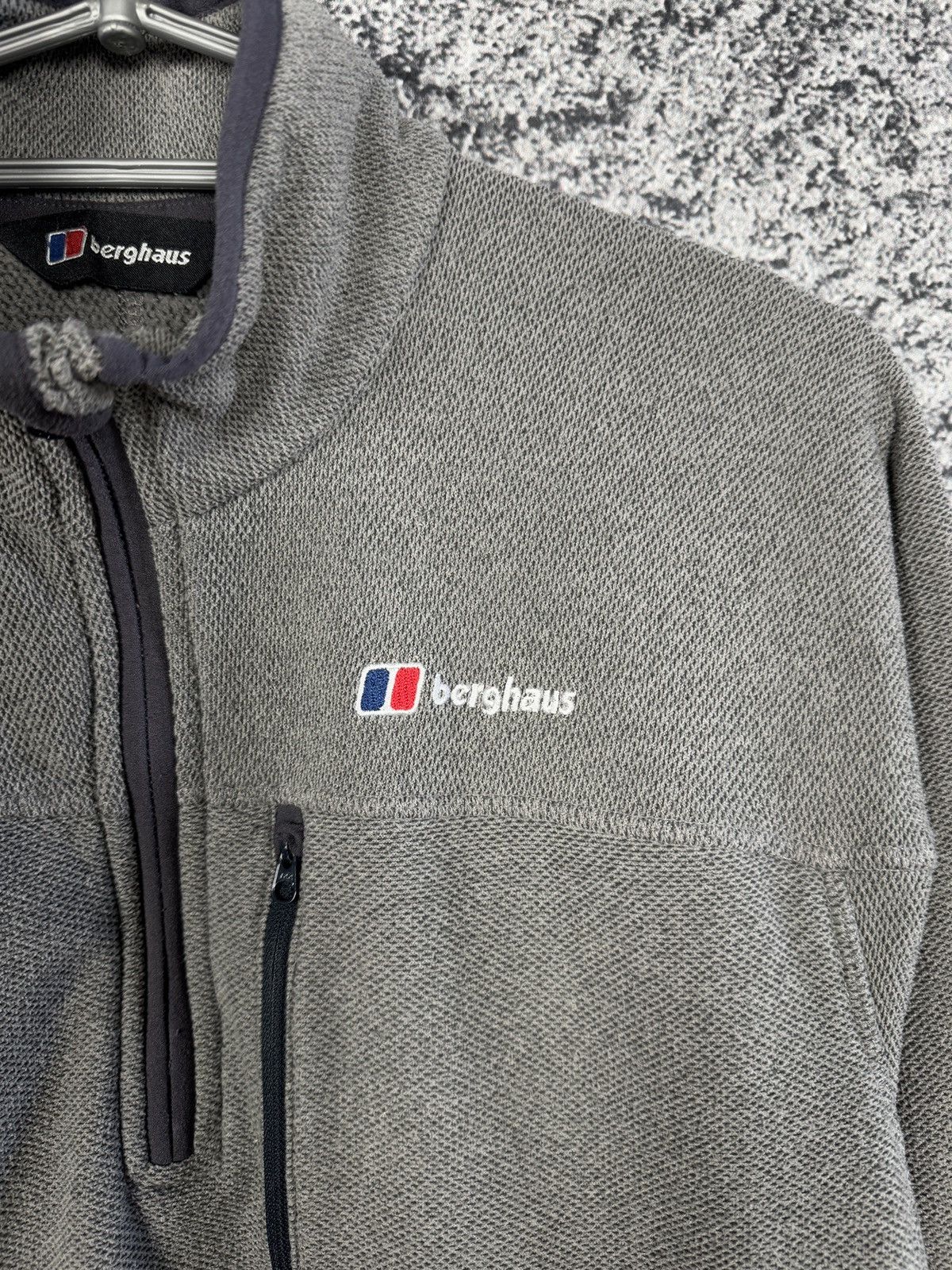Berghaus Mens Berghaus Polartec Fleece Zip Neck Jacket Outdoor Size M Size US M / EU 48-50 / 2 - 6 Thumbnail
