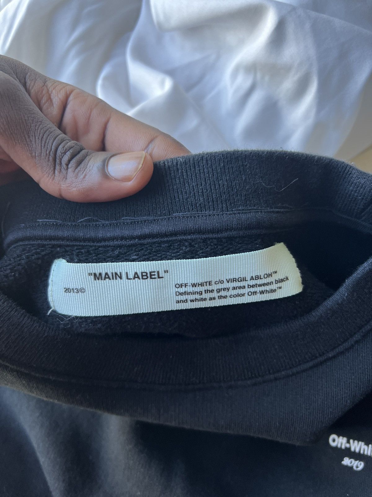 Off-White Off-white Sweatshirt Size US XL / EU 56 / 4 - 7 Thumbnail