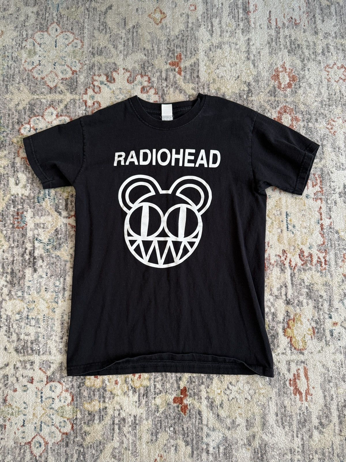 Vintage Vintage Radiohead Band T-Shirt Size US XS / EU 42 / 0 - 1 Thumbnail