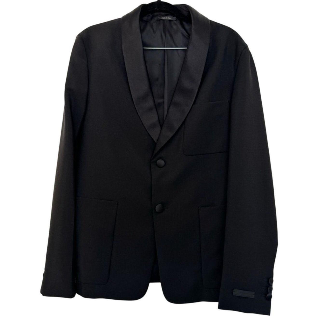 Prada Prada Black Tuxedo Blazer - NWT Size 50R - 1 Thumbnail