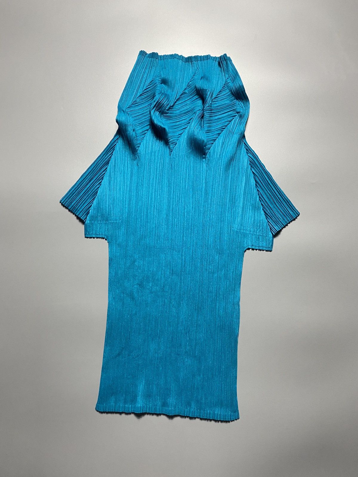 Pleats Please Issey Miyake PLEATS PLEASE RUFFLE NECK TOPS Size S / US 4 / IT 40 - 2 Thumbnail
