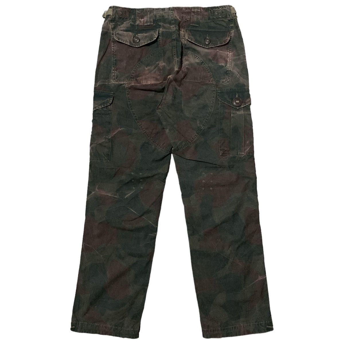 Polo Ralph Lauren Polo Ralph Lauren 00’s Reversible Orange/Camo Cargo Pants Size US 32 / EU 48 - 4 Thumbnail