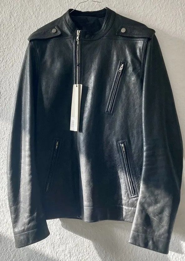 Rick Owens Rick Owens Leather Jacket Size US M / EU 48-50 / 2 - 1 Thumbnail