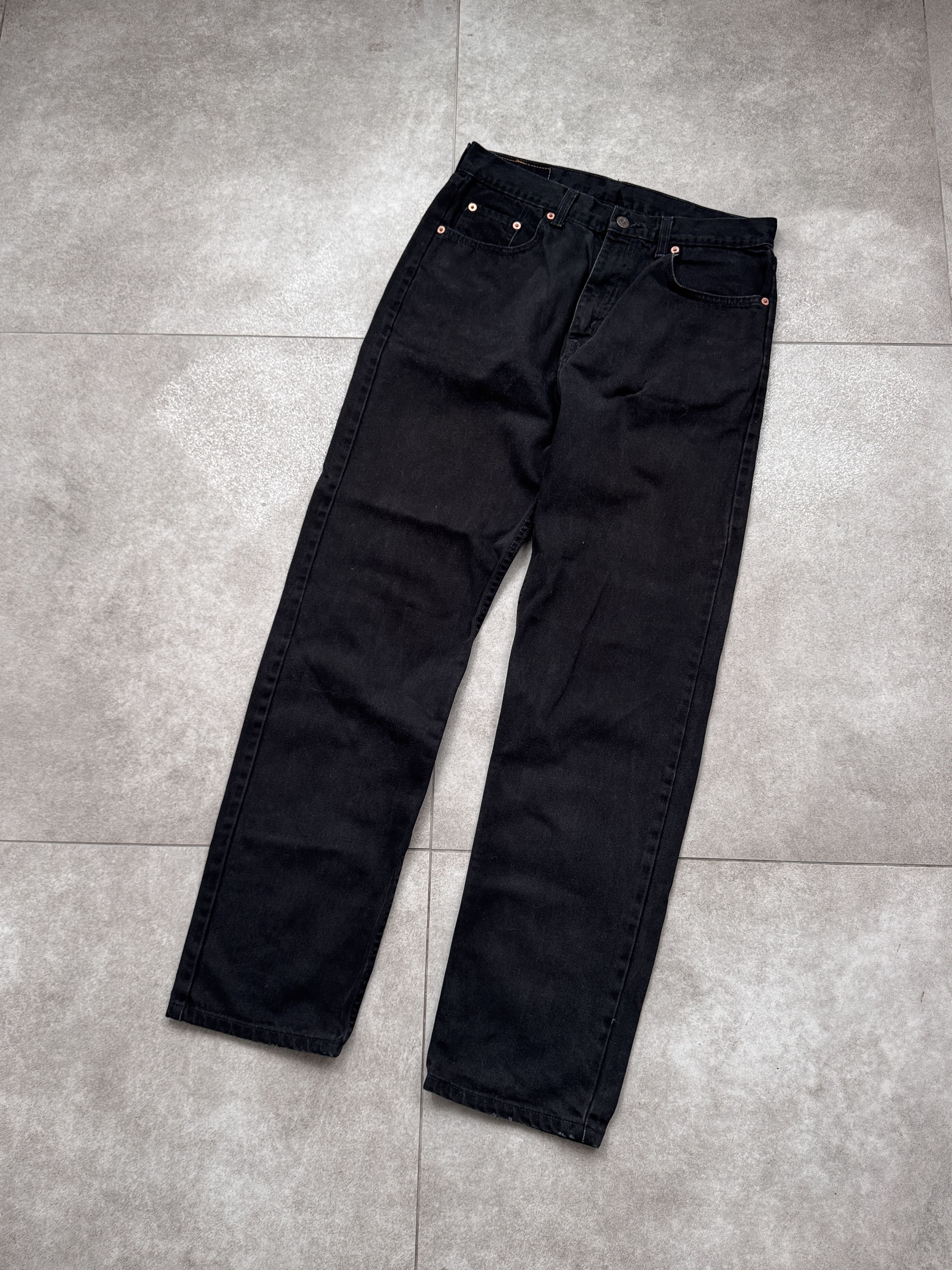 Levi's Levi's 615 Black Jeans Pants Size US 32 / EU 48 - 3 Thumbnail