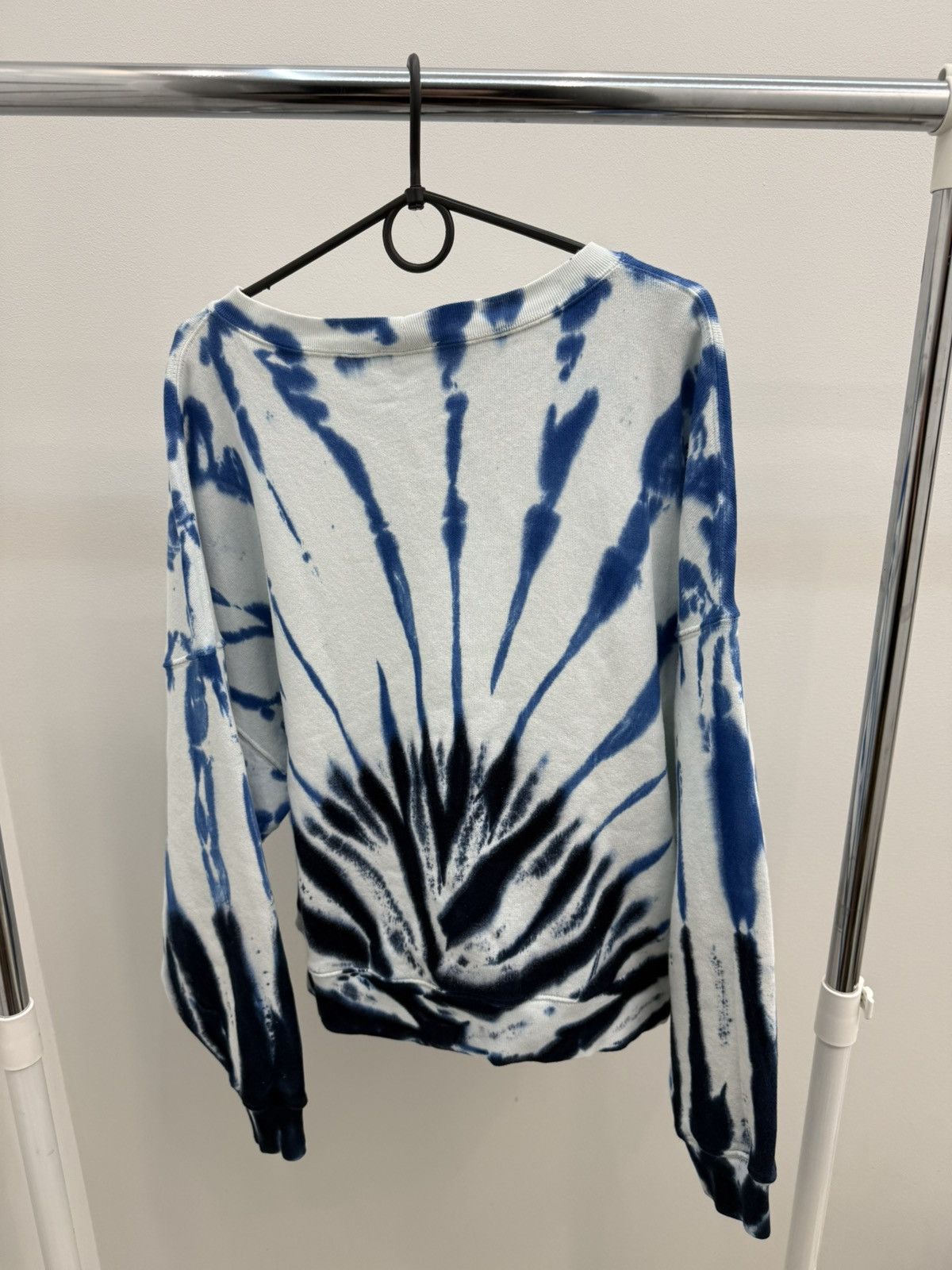 Sandro Sandro Oversized Tie Dye Crewneck Sweatshirt Size S / US 4 / IT 40 - 2 Thumbnail