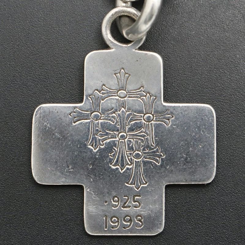 Chrome Hearts CHROME HEARTS 3 TRINKETS PENDANT dagger cross plus Size ONE SIZE - 4 Thumbnail
