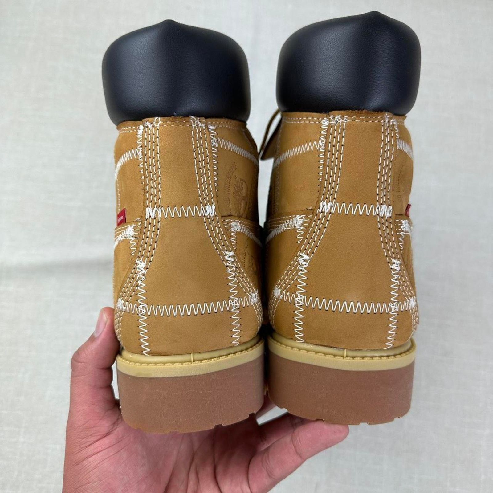 Supreme Timberland x Supreme 6" Premium Waterproof Boot "Wheat" 11M Size US 11 / EU 44 - 5 Thumbnail