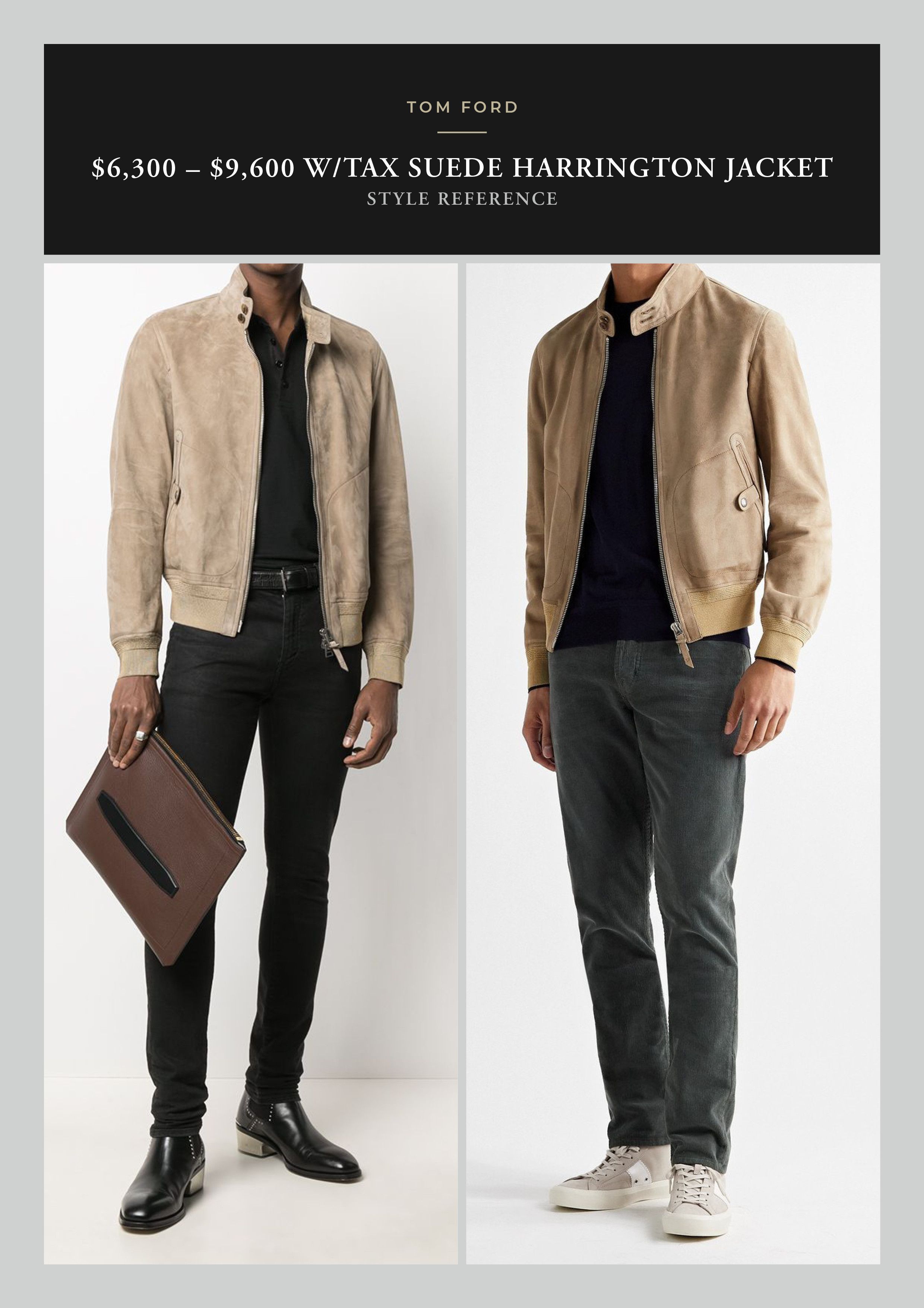 Tom Ford Fits 52, Coveted Rare $6,300 w/tax TOM FORD Suede Jacket, Size US XL / EU 56 / 4 - 5 Thumbnail