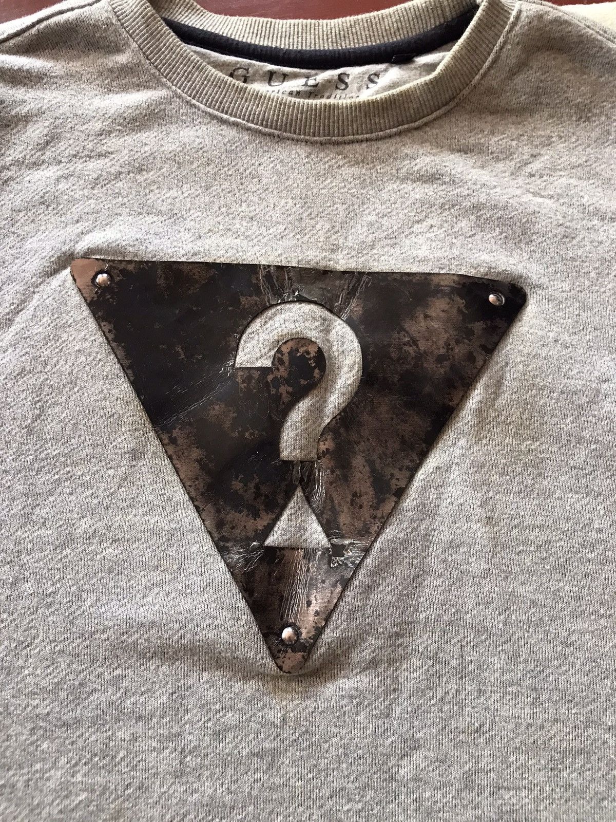 Guess Guess Big Logo Sweatshirt Size US XL / EU 56 / 4 - 5 Thumbnail