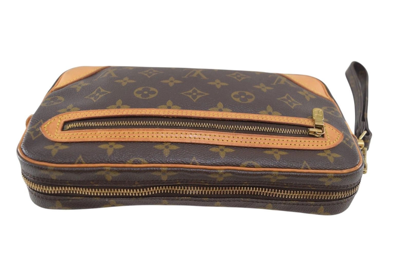Louis Vuitton Louis Vuitton Marly Dragonne GM Clutch Bag Monogram M51825 Size ONE SIZE - 5 Thumbnail