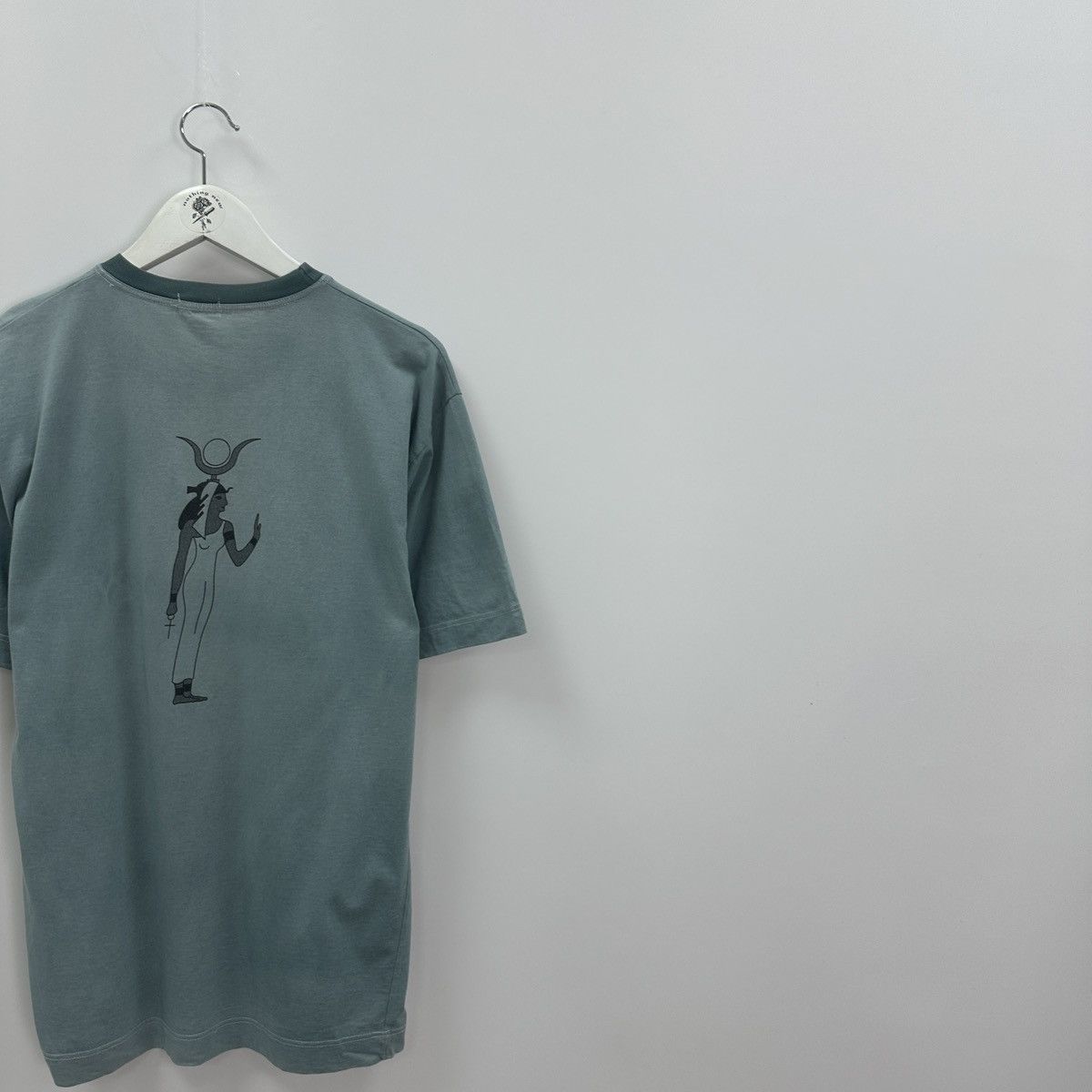 Vintage Vintage 90s Cleopatra Egypt rare tee streetwear hype y2k og Size US L / EU 52-54 / 3 - 2 Thumbnail