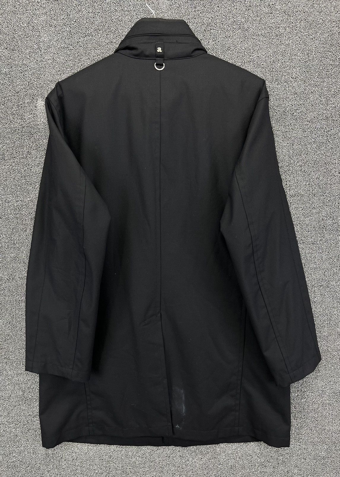 Allegri Vintage Allegri Thinsulate Black Rare Zip Up Long Jacket Size US M / EU 48-50 / 2 - 13 Thumbnail