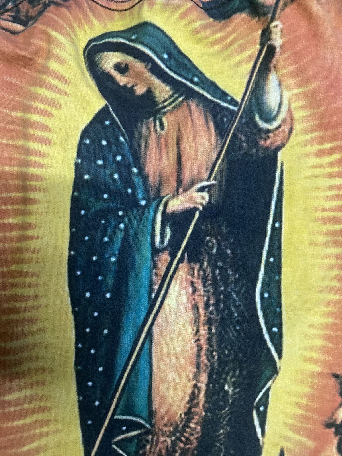 Other Y2K All Over Print Virgin Mary Guadalupe AOP Tee Size US L / EU 52-54 / 3 - 2 Thumbnail
