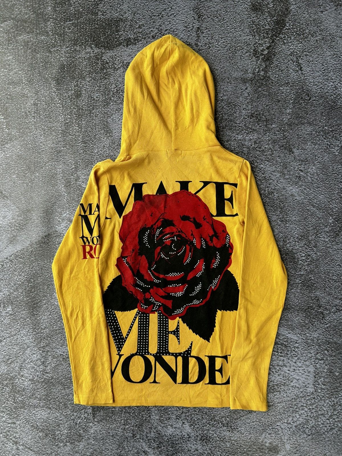 If Six Was Nine 💸BINDINGOFFER💸ShakeShake Flowers Rose Poem Hoodie Ifsixwas Size US XS / EU 42 / 0 - 2 Thumbnail