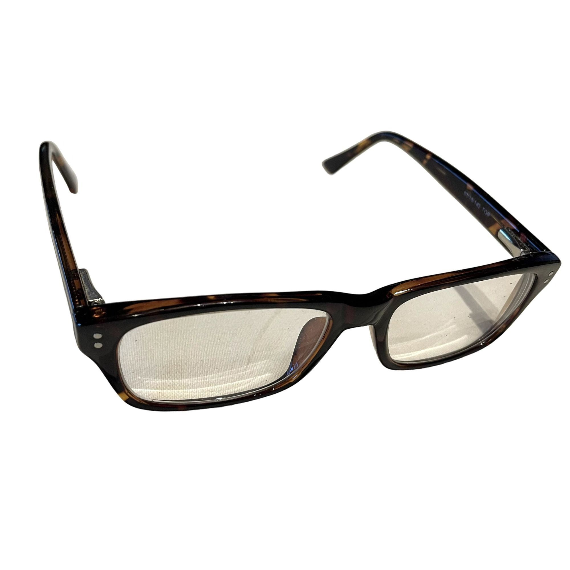 Vintage Embrace Eyeglass Frames Tortoise Shell 3882 u Size ONE SIZE - 1 Thumbnail
