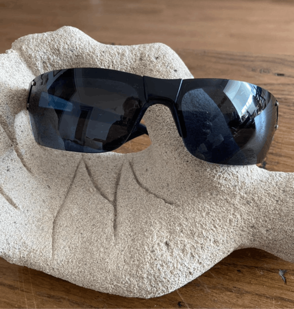 Prada PRADA Sunglasses Sport Star Luna Rossa Flame Silver Size ONE SIZE - 1 Thumbnail