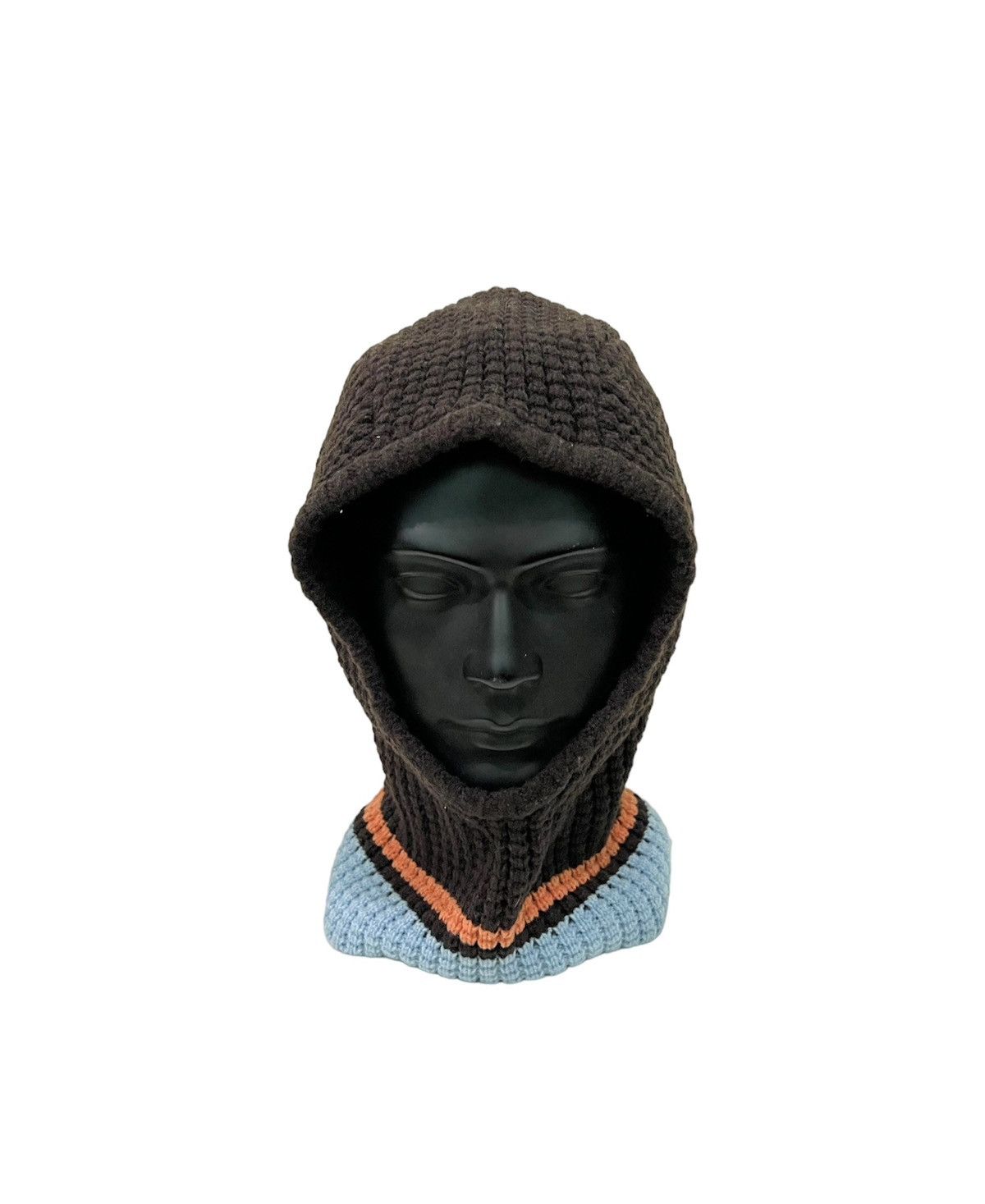 image of Marni Knitted Balaclava Hats in Mix, Men's