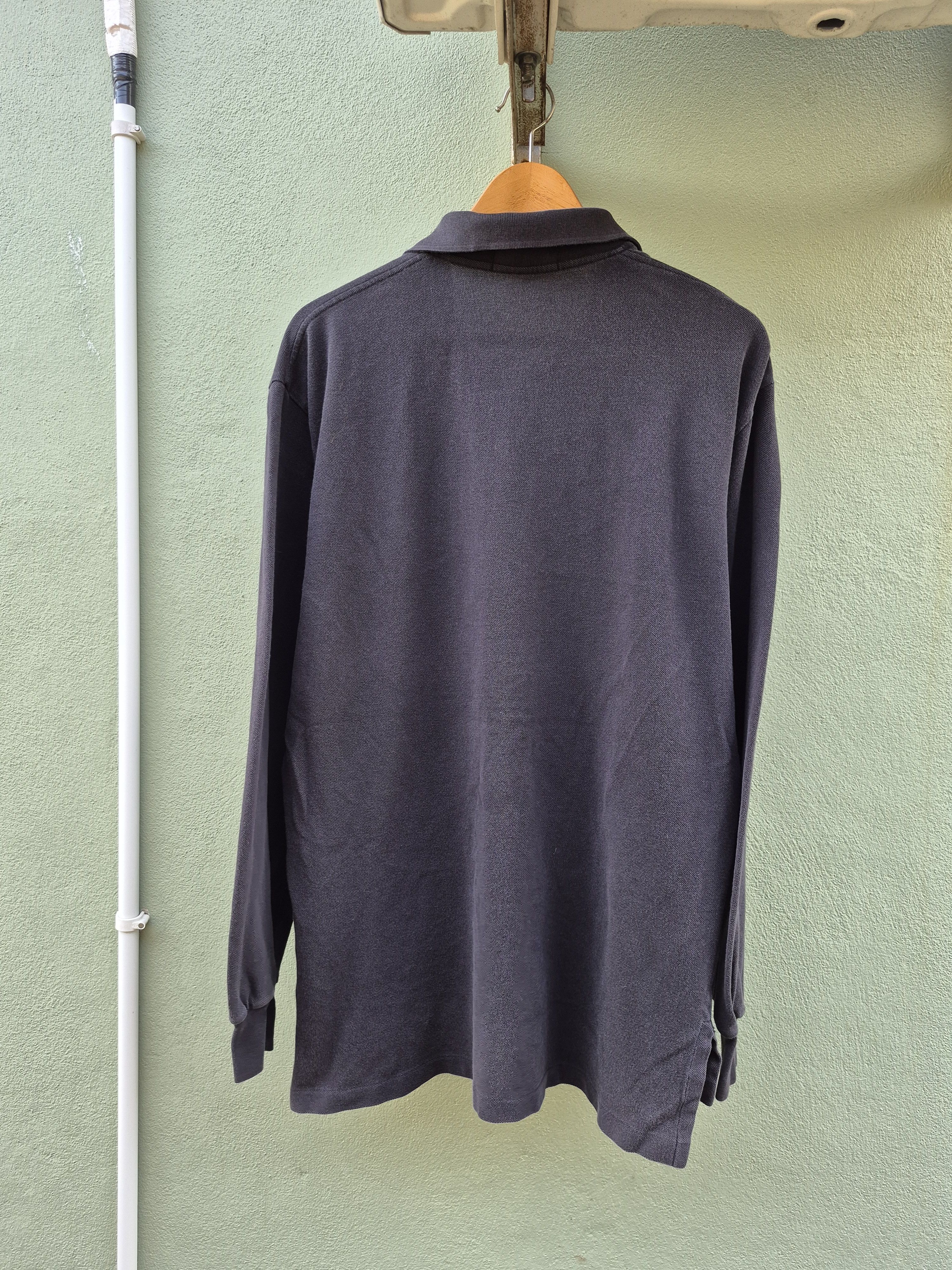 Polo Ralph Lauren × Ralph Lauren 🔥Polo Ralph Lauren Small Pony Longsleeves Collar Tee Size US L / EU 52-54 / 3 - 4 Thumbnail