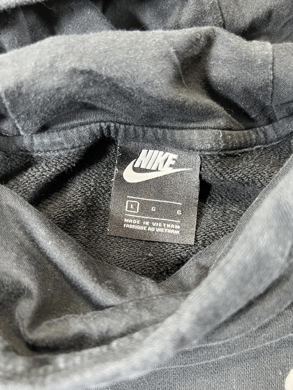 Nike Nike Black and Grey Pullover Hoodie Sweatshirt Size US M / EU 48-50 / 2 - 5 Thumbnail
