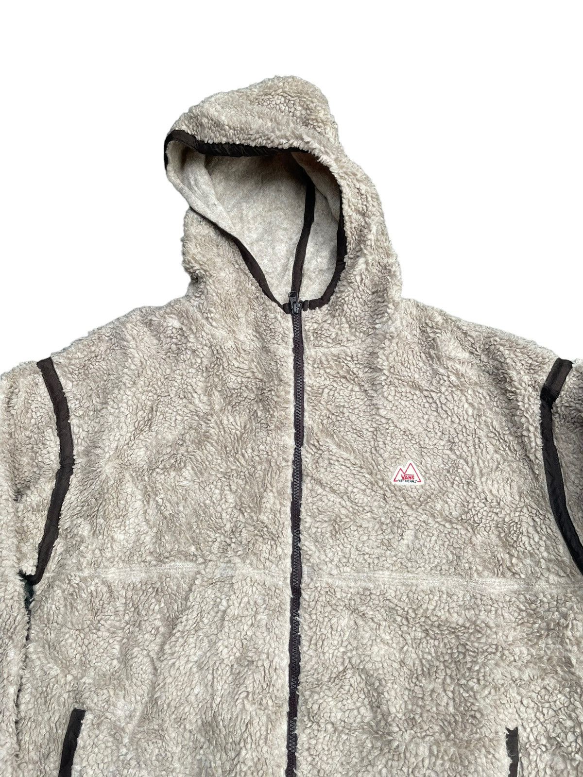 Vans Vans Of The Wall Fleece Hoodie Size US L / EU 52-54 / 3 - 3 Thumbnail