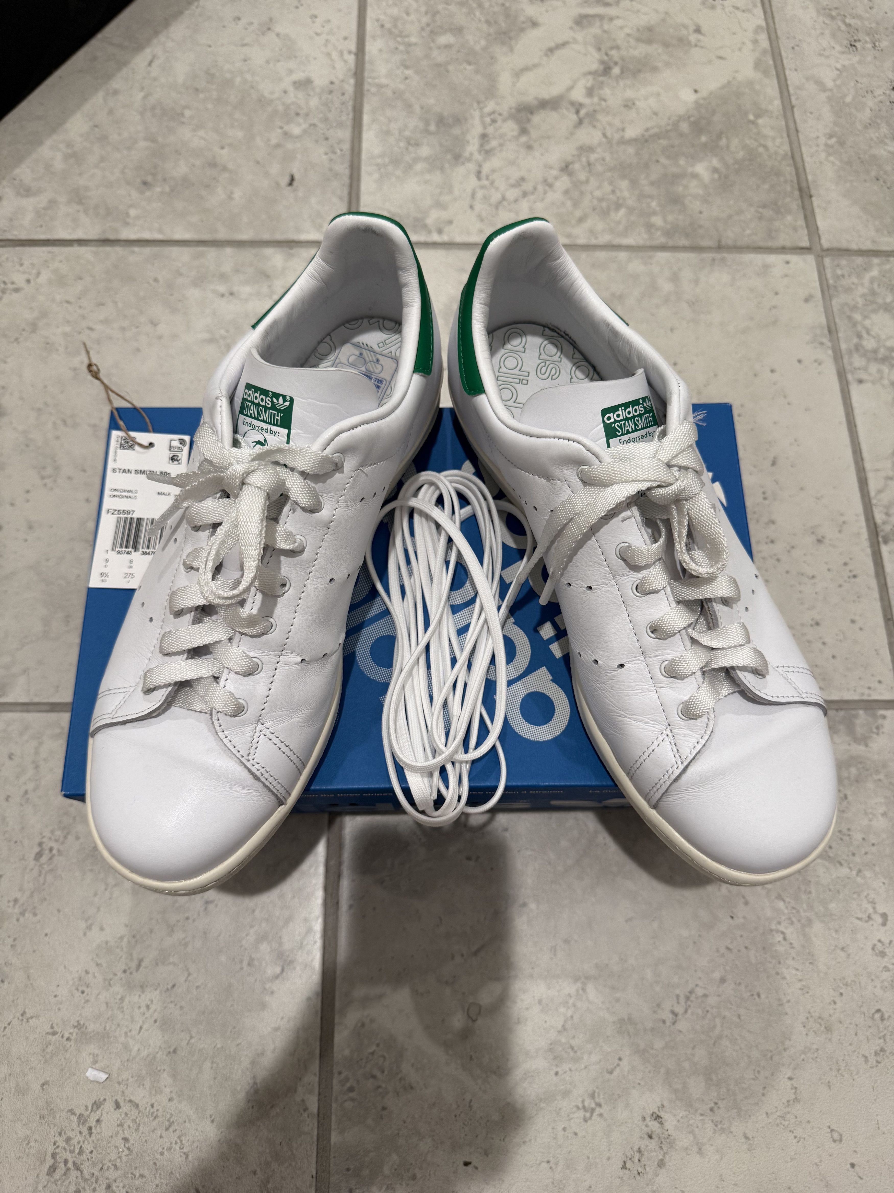 Adidas adidas Stan Smith 80s US Men's 9.5 FZ5597 Size US 9.5 / EU 42-43 - 1 Thumbnail