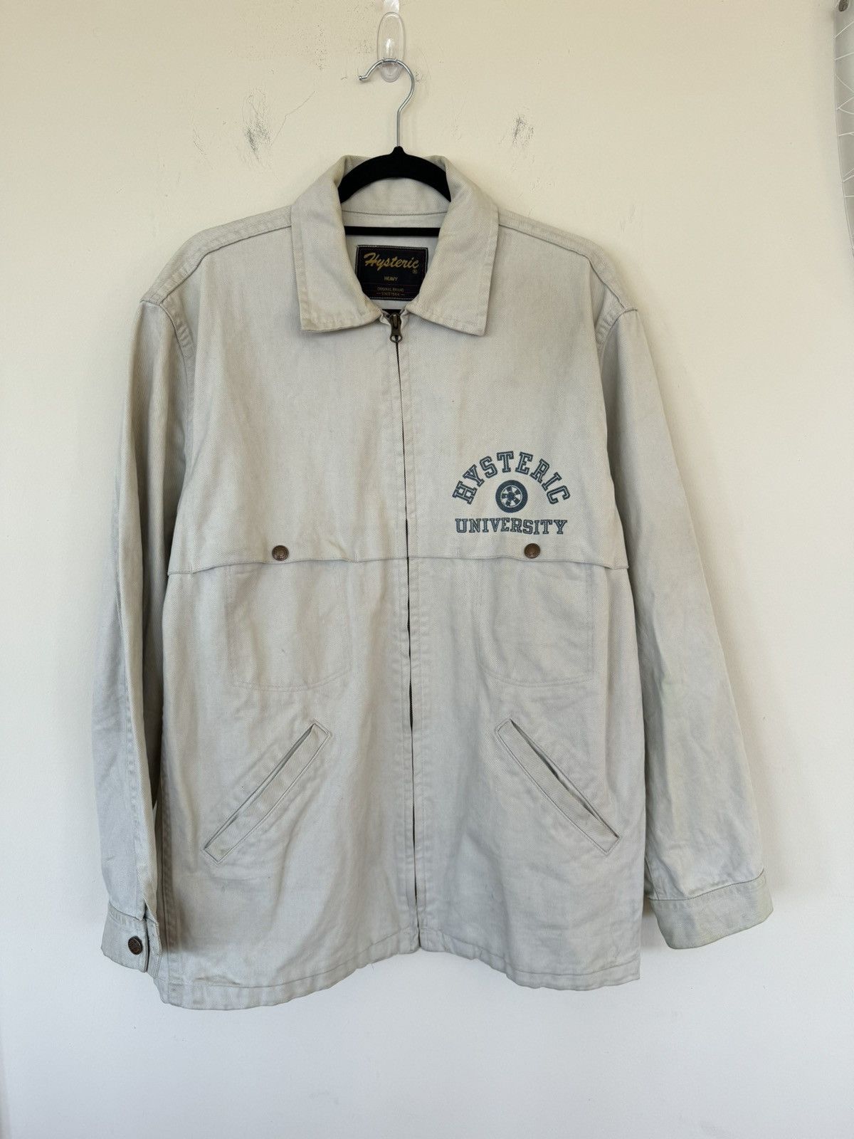 Hysteric Glamour HYSTERIC UNIVERSITY WORK WEAR JACKET Size US XL / EU 56 / 4 - 1 Thumbnail