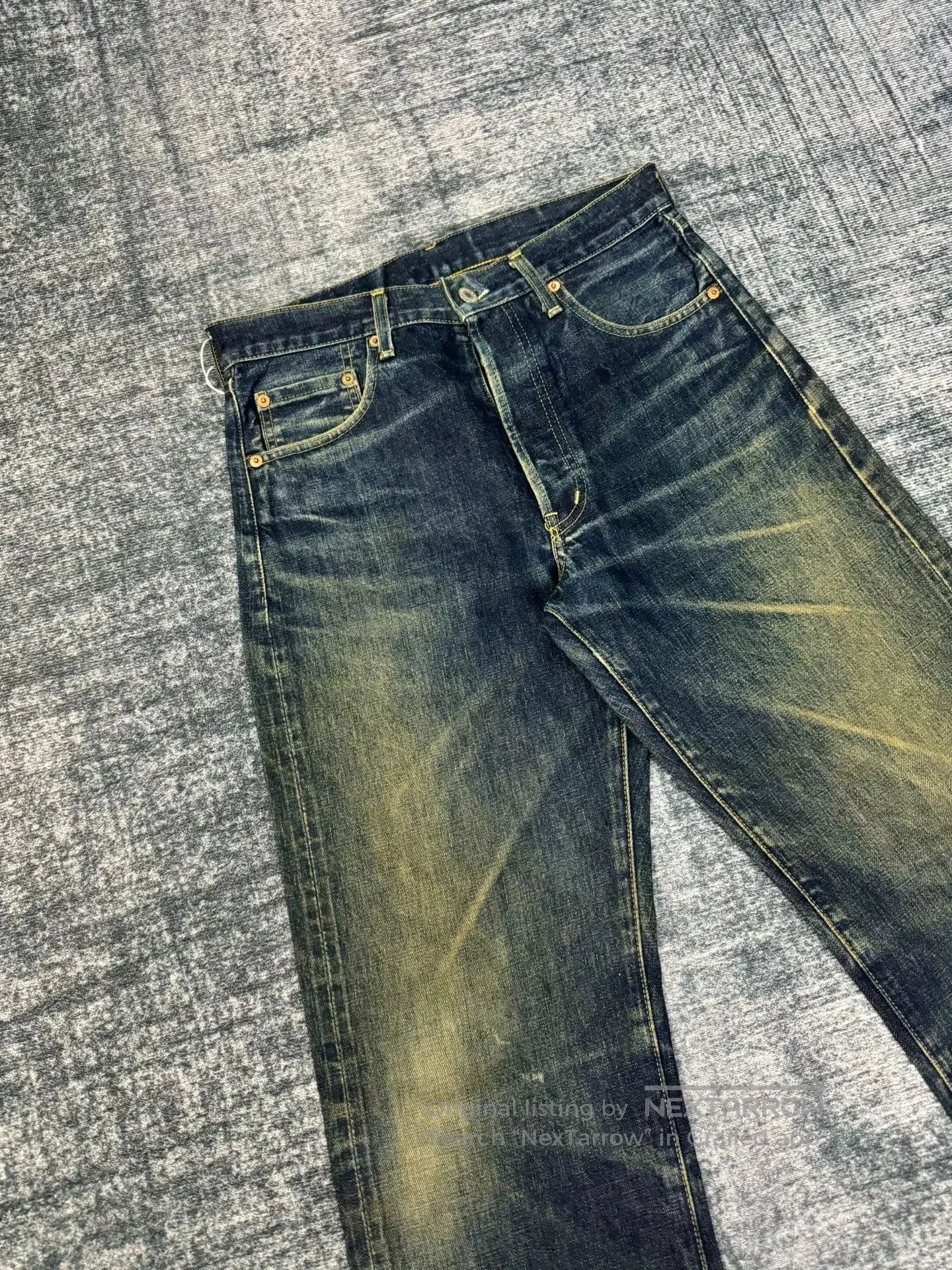 Levi's Vintage Levi's 503 BIG E Jeans. Size US 31 - 2 Thumbnail