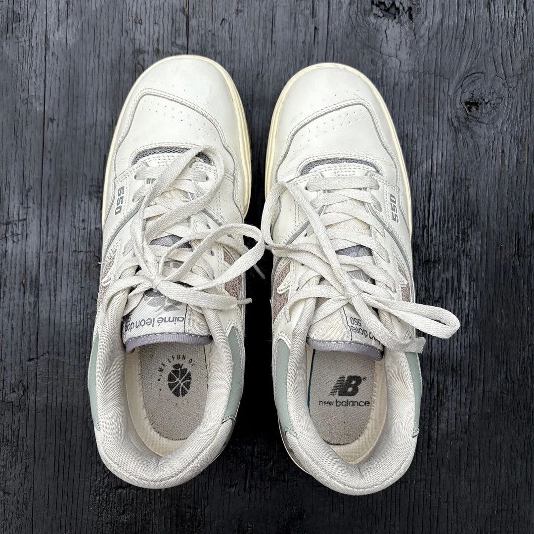 Aime Leon Dore × New Balance New Balance X Aime Leon Dore 550 8 White Grey Sneakers Shoes Size US 8 / EU 41 - 3 Thumbnail