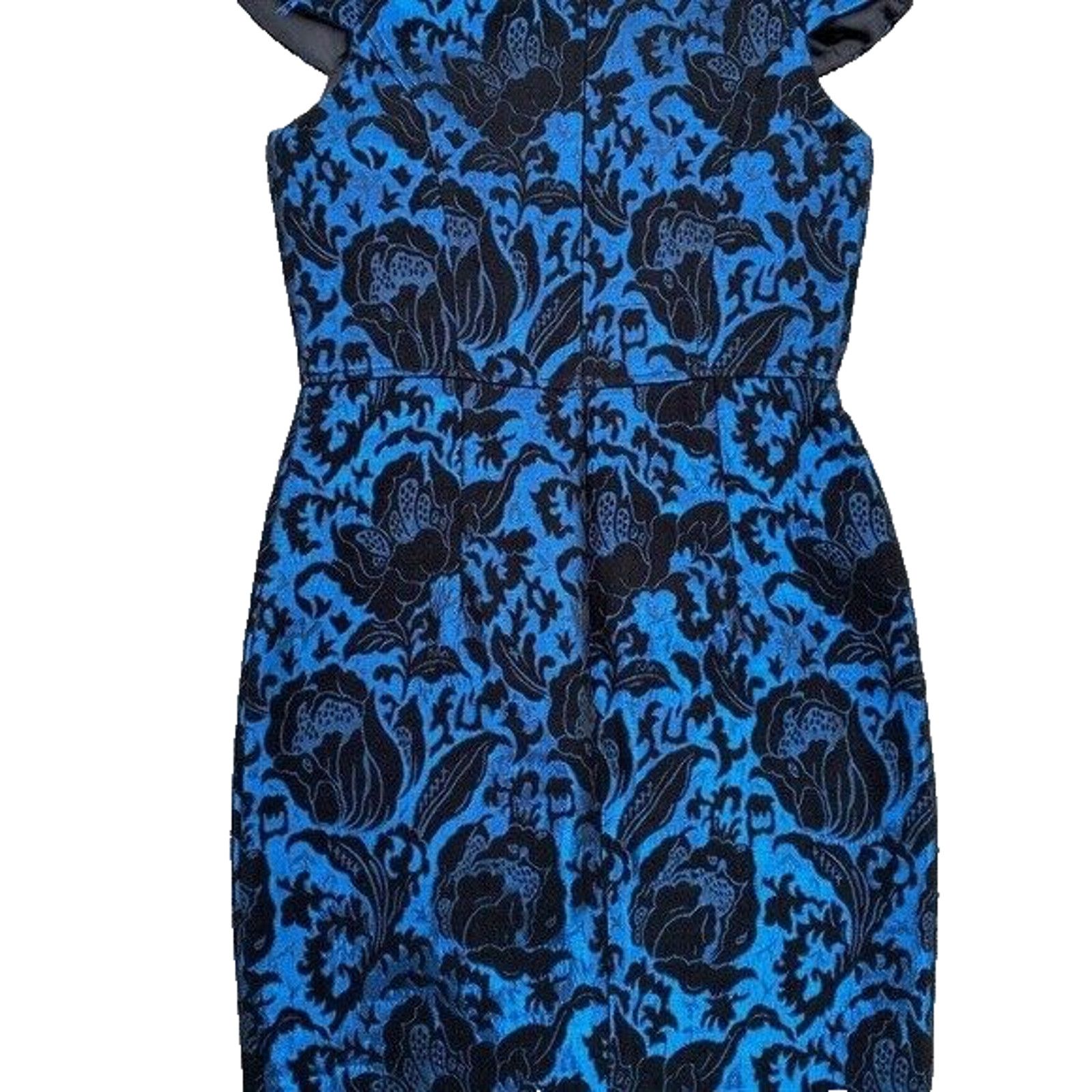 Eva Franco Anthropologie Eva Franco dress size 2 made in USA A000271 Size S / US 4 / IT 40 - 5 Thumbnail