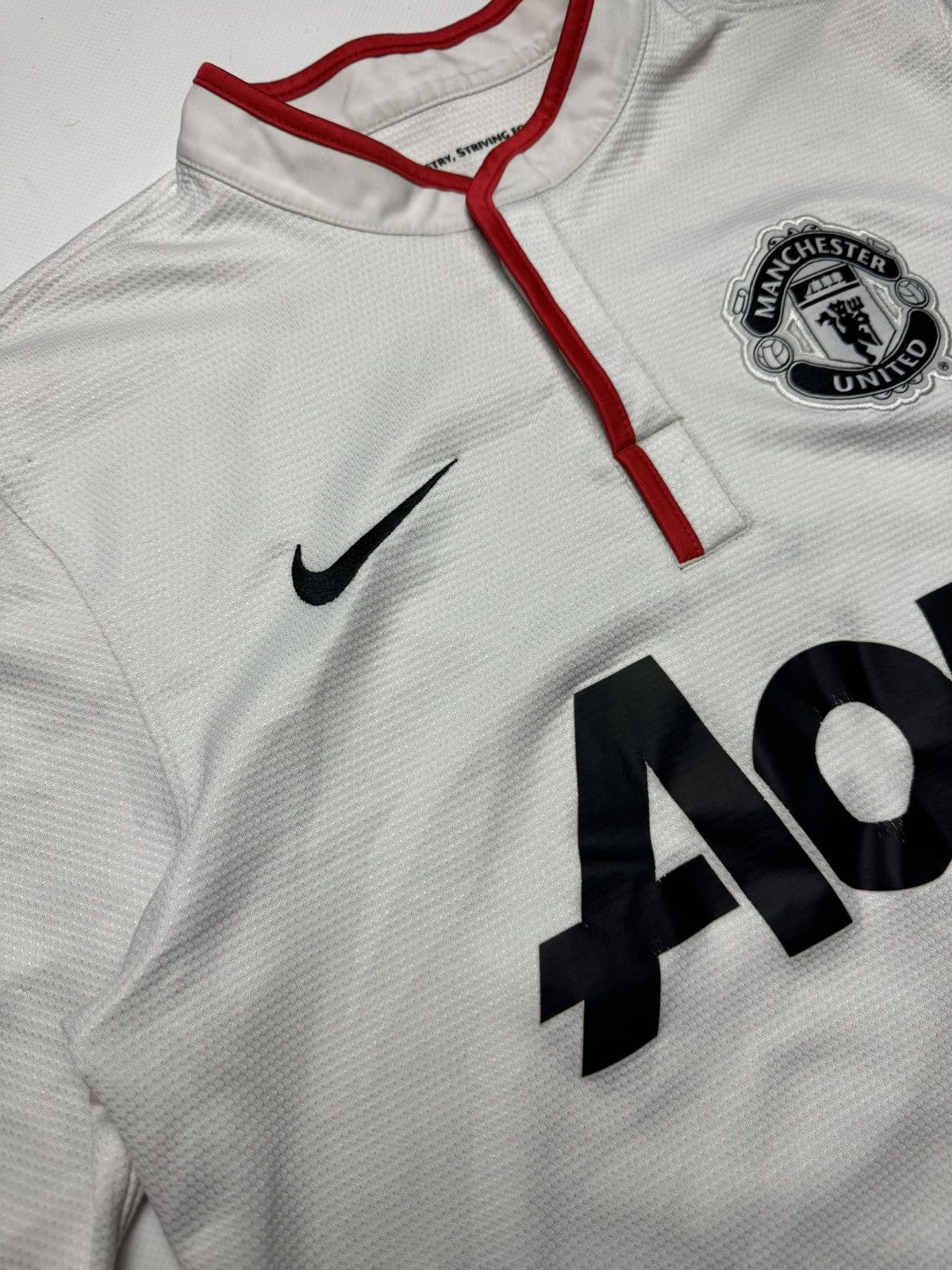 Nike RARE vintage Manchester United Nike soccer jersey V.persie Size US S / EU 44-46 / 1 - 13 Thumbnail