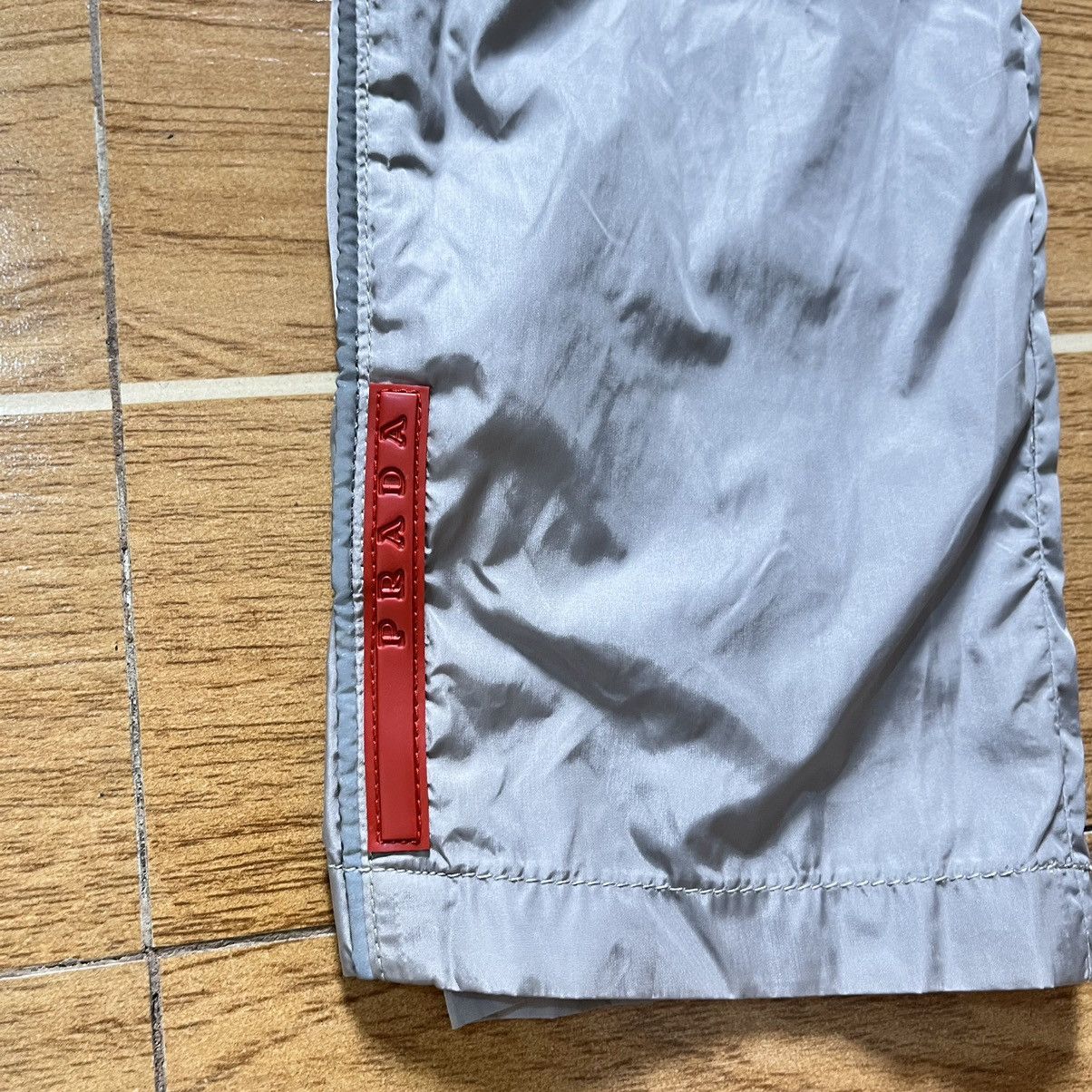 Prada Prada Luna Rossa Bell Button Pants Size 26" / US 2 / IT 38 - 3 Thumbnail