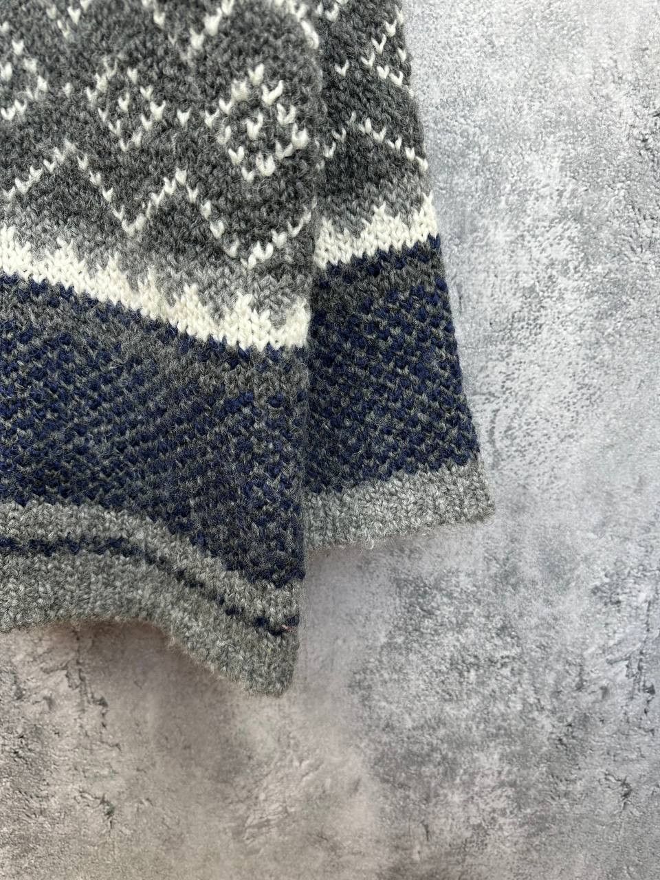 Other Celtic & Co Fair Isle Organic Wool Alpaca Sweater Scotland Size M / US 6-8 / IT 42-44 - 8 Thumbnail