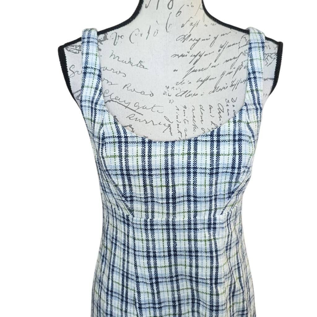 Abercrombie & Fitch Abercrombie & Fitch Women's Size Medium Petite White Navy Gr Size M / US 6-8 / IT 42-44 - 4 Thumbnail