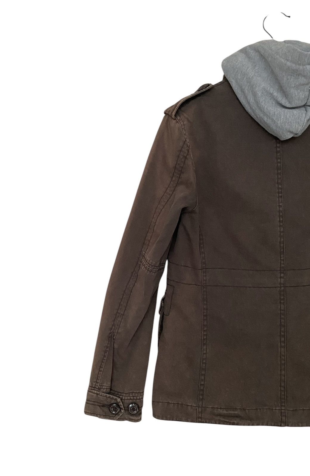 14th Addiction × In The Attic × Le Grande Bleu (L.G.B.) Vintage Brand In The Attic Sun Faded Tactical Jacket 2000s Size US M / EU 48-50 / 2 - 7 Thumbnail