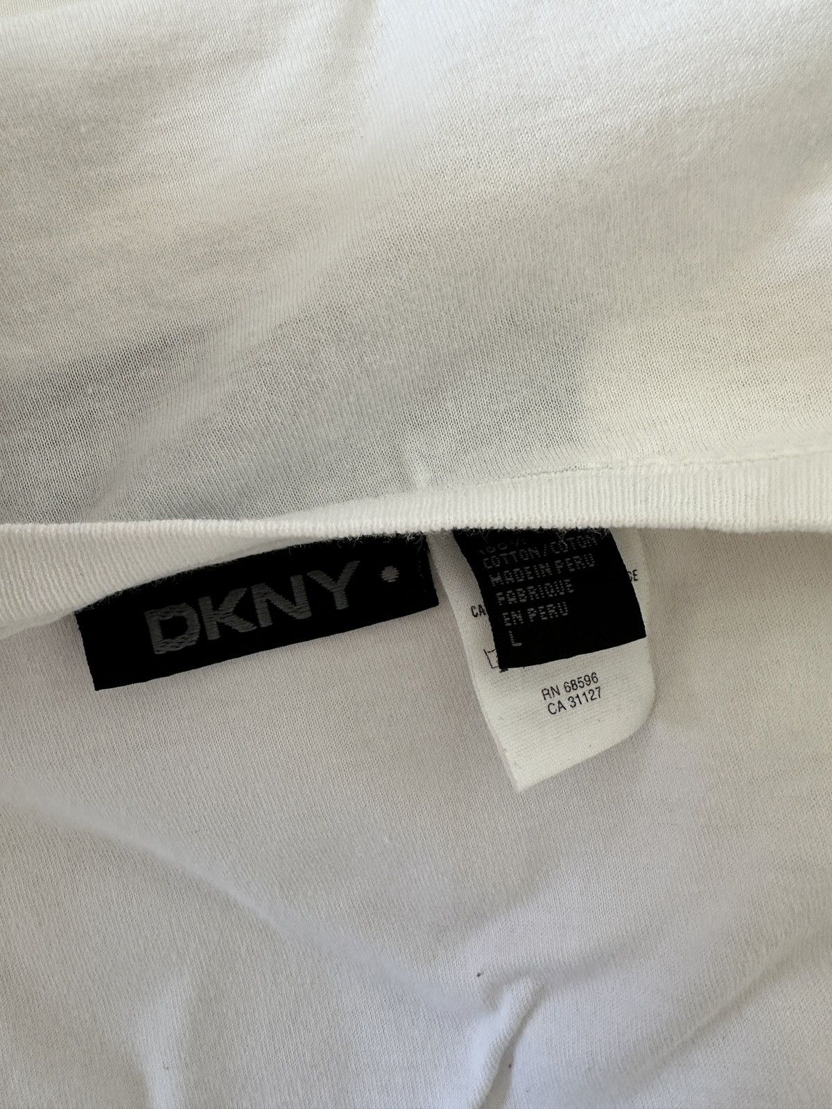 DKNY × Vintage Vintage Y2K DKNY Box Logo New York Size XL Size US XL / EU 56 / 4 - 4 Thumbnail