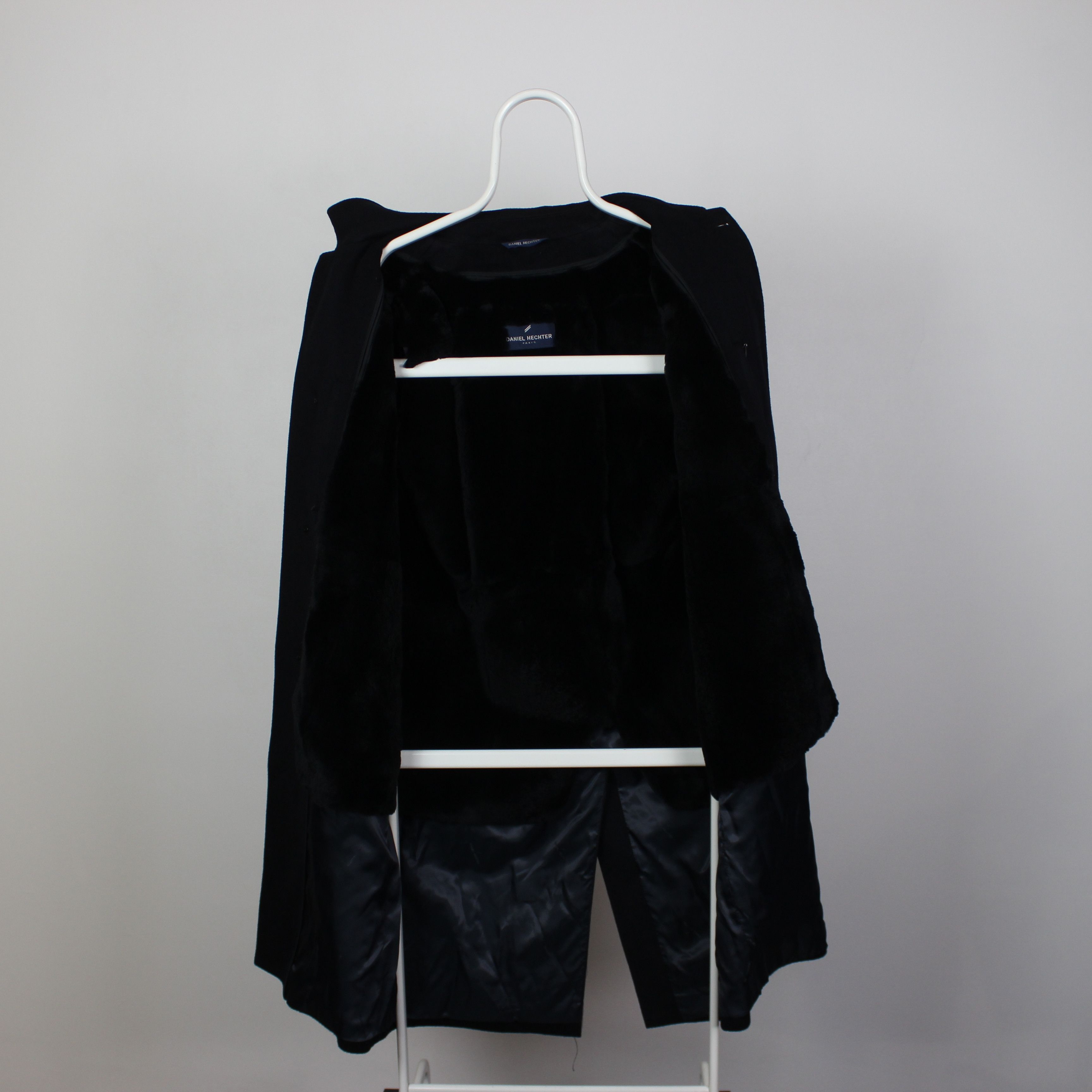 Daniel Hechter Daniel Hechter coat jacket heavy fur rabbit cashmere M L Size US L / EU 52-54 / 3 - 10 Thumbnail