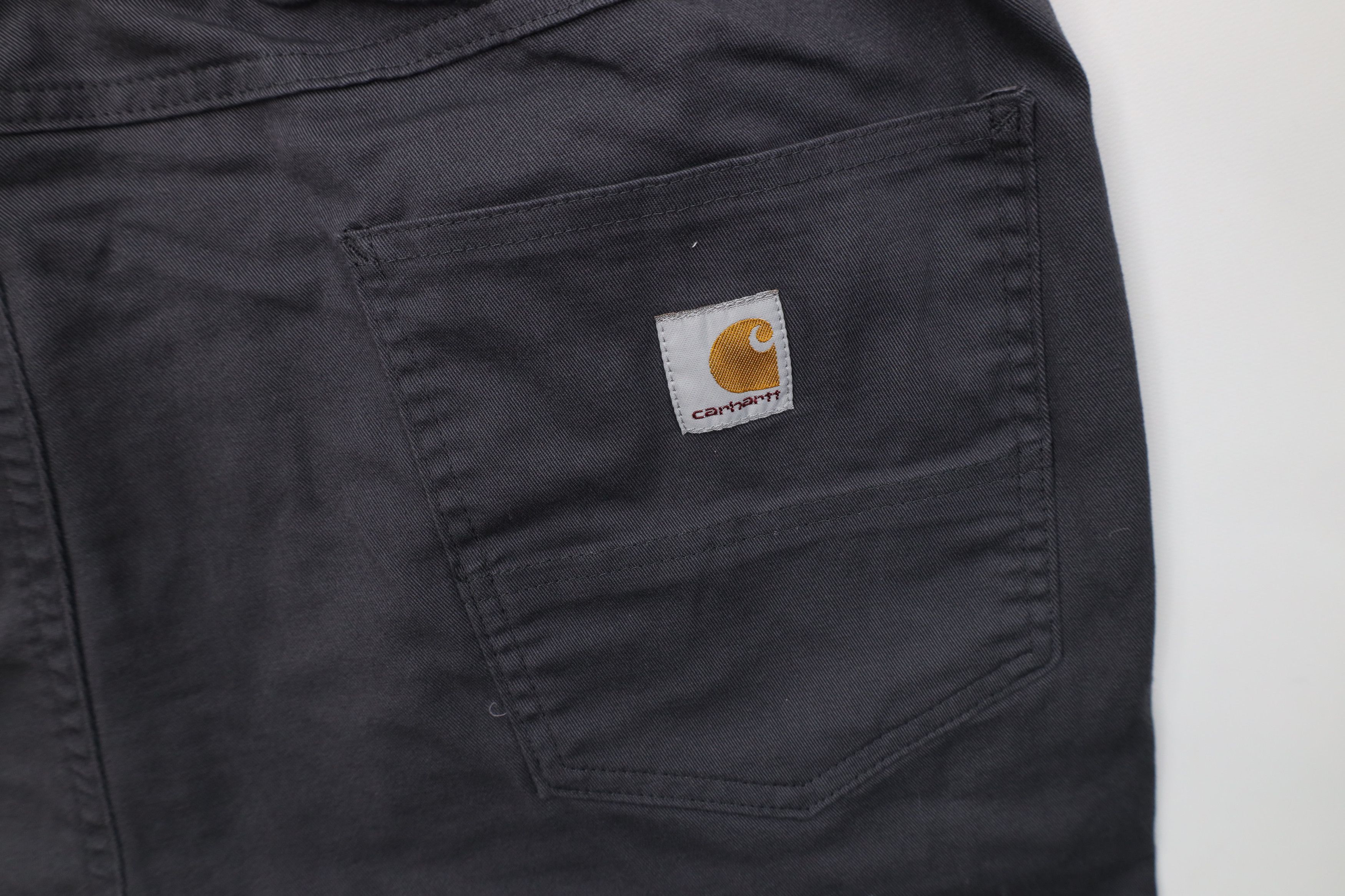Carhartt Vintage Y2K Carhartt Relaxed Fit Above Knee Shorts Gray Size US 38 / EU 54 - 12 Thumbnail