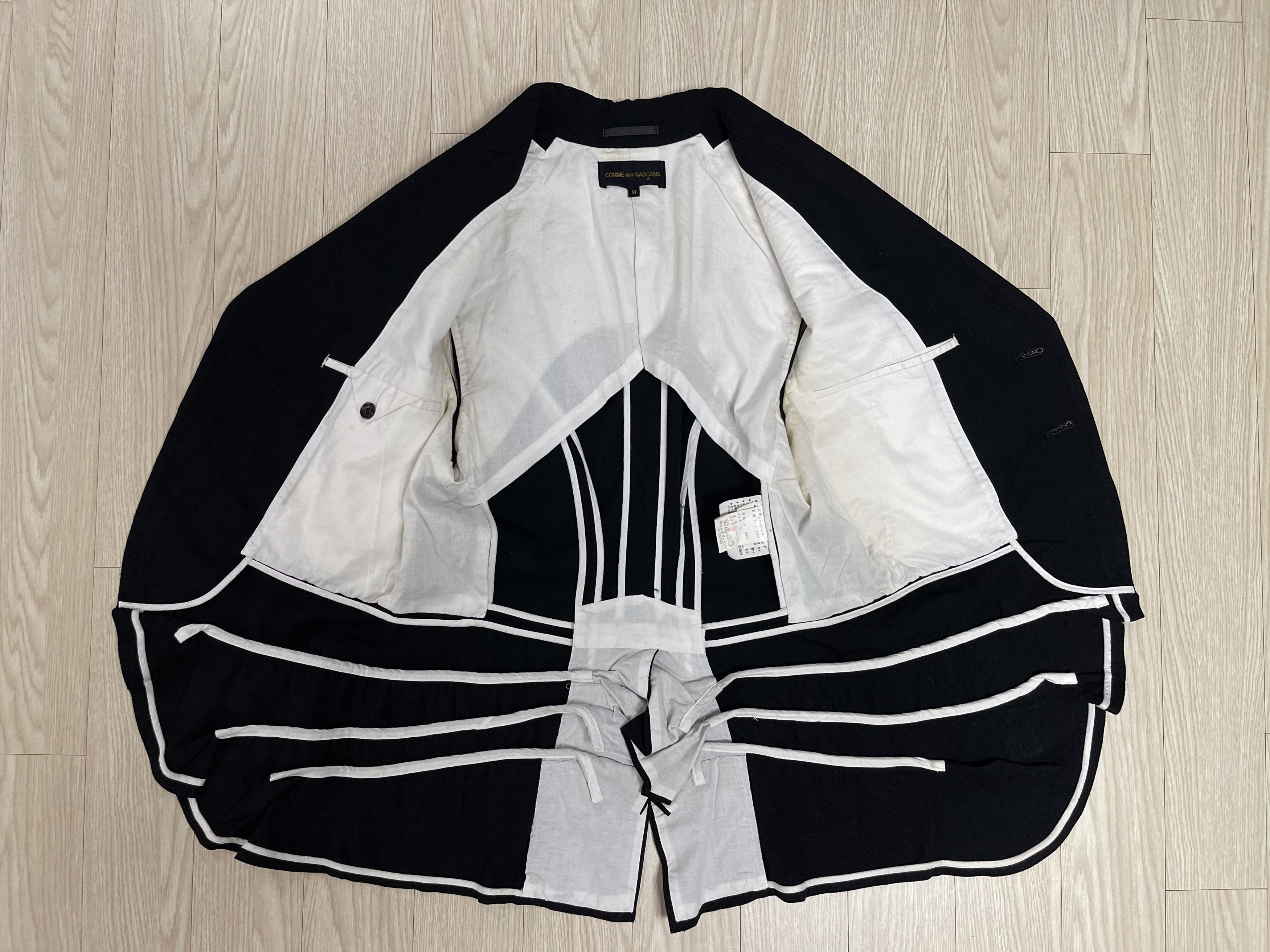 Comme des Garcons Comme des Garcons Frill Vest AD1994 Size M / US 6-8 / IT 42-44 - 7 Thumbnail